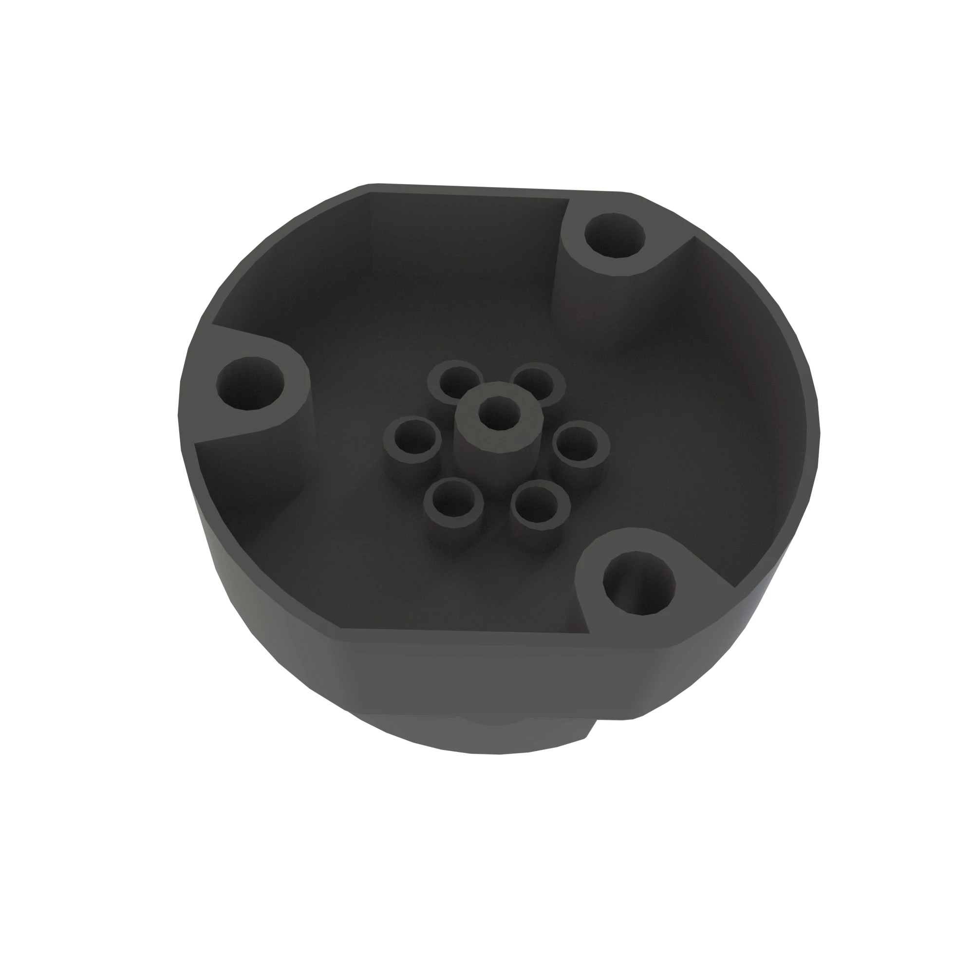 HELLA 7W FEMALE GRAY STEEL