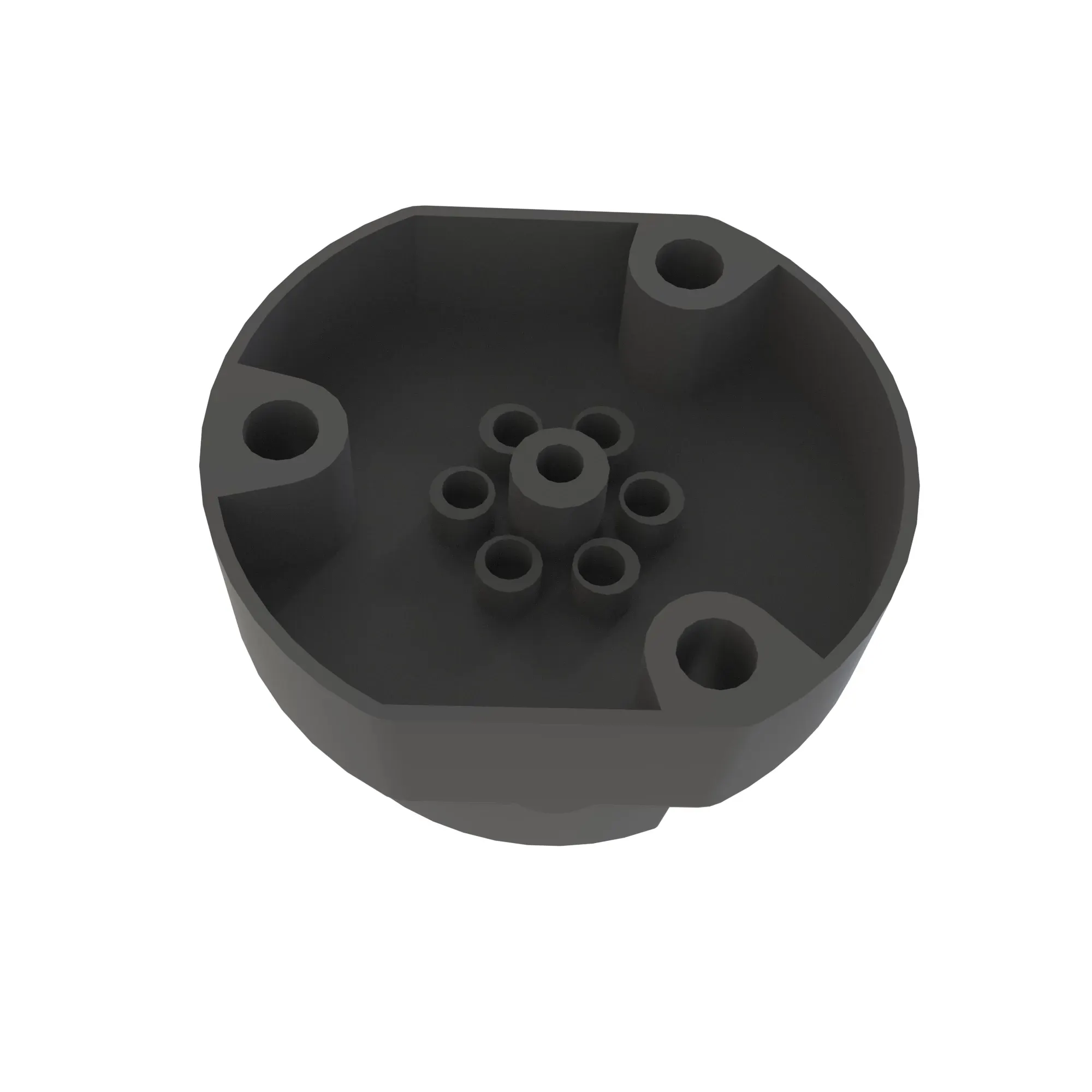 Hella 7W Female Gray Steel