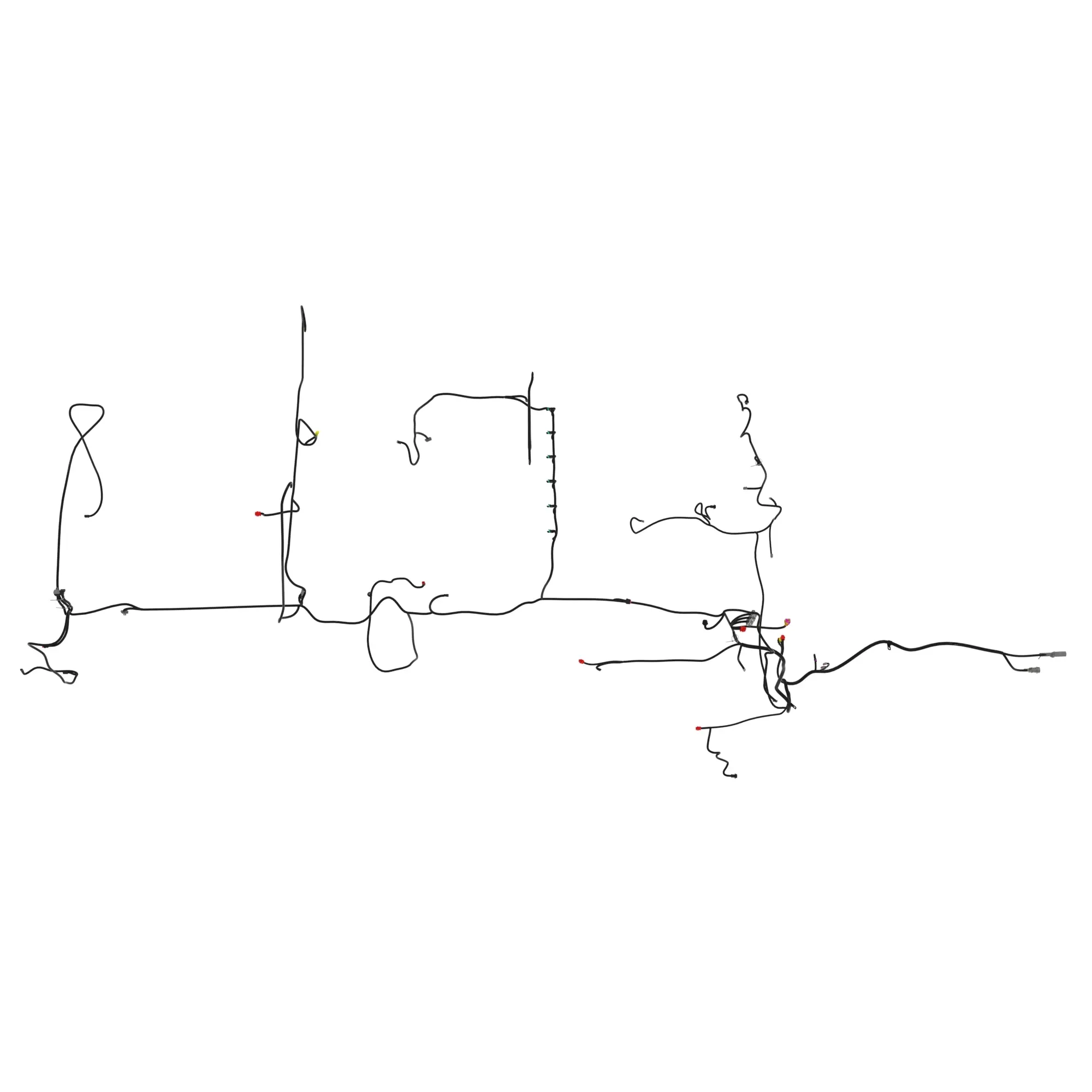John Deere Main Wiring Harness - AFH214948