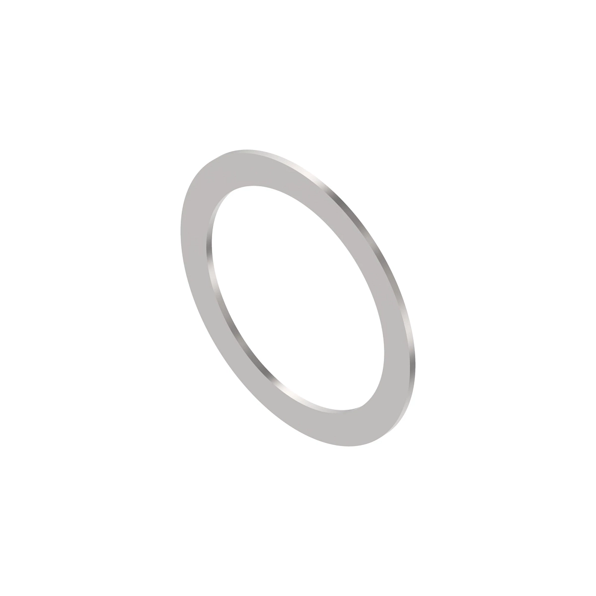 Washer, Metallic, Round Hole