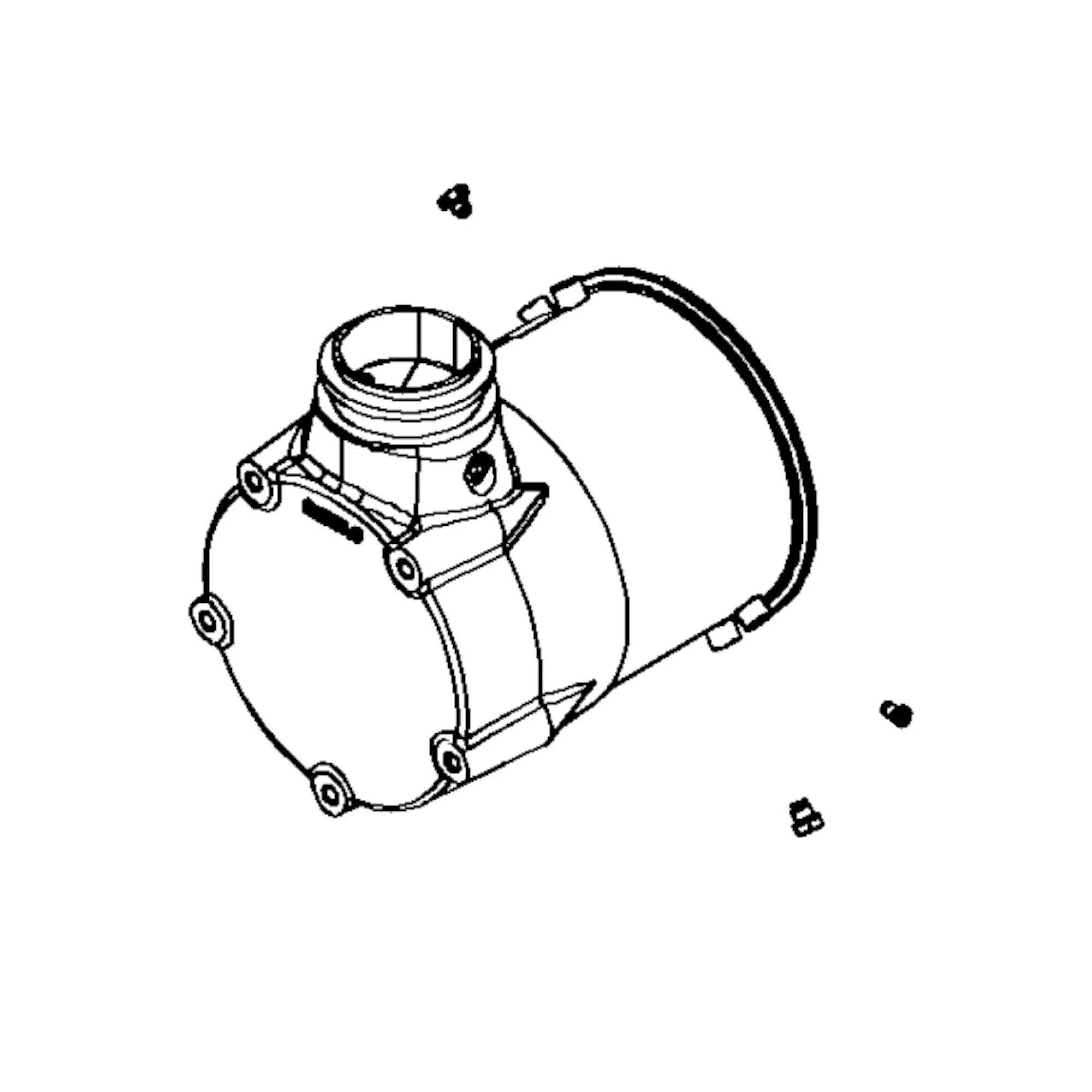 Diesel Particulate Filter, Size 6 Do