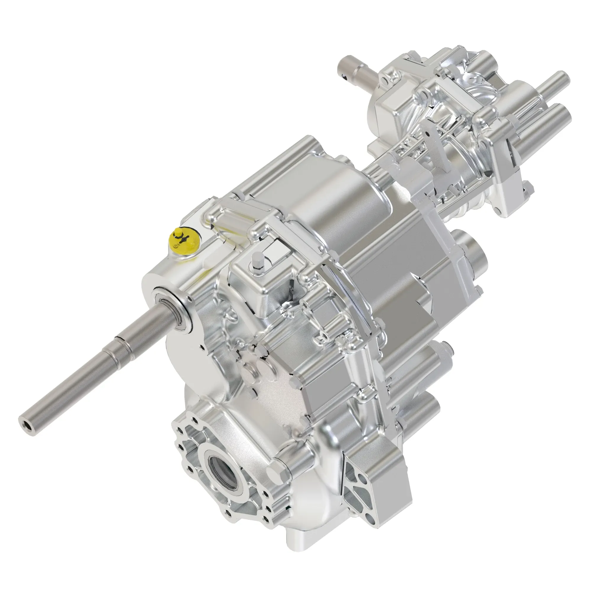 KU60AAB 835/865
Transmission, W External Brake
