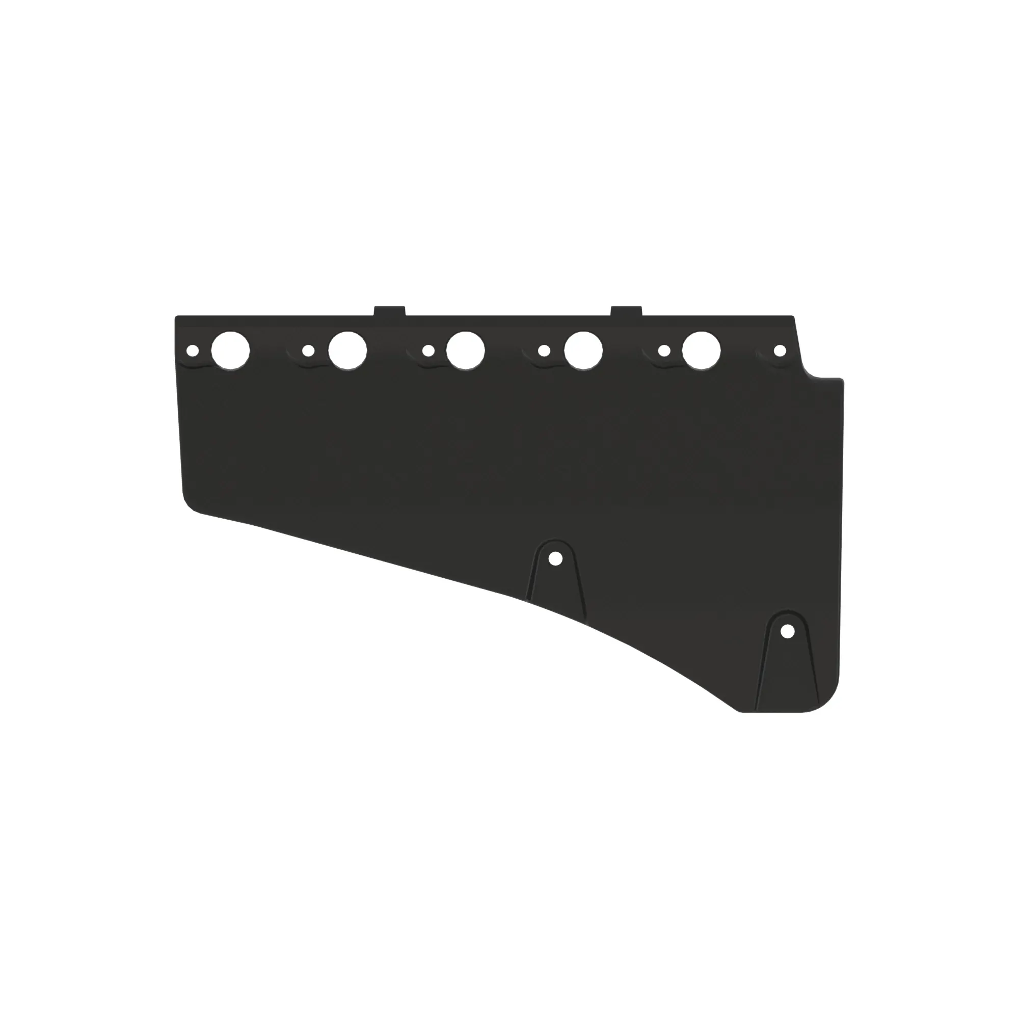 Skid Plate, SKID PLATE, SKID SHOE OSR/RK LH INS
