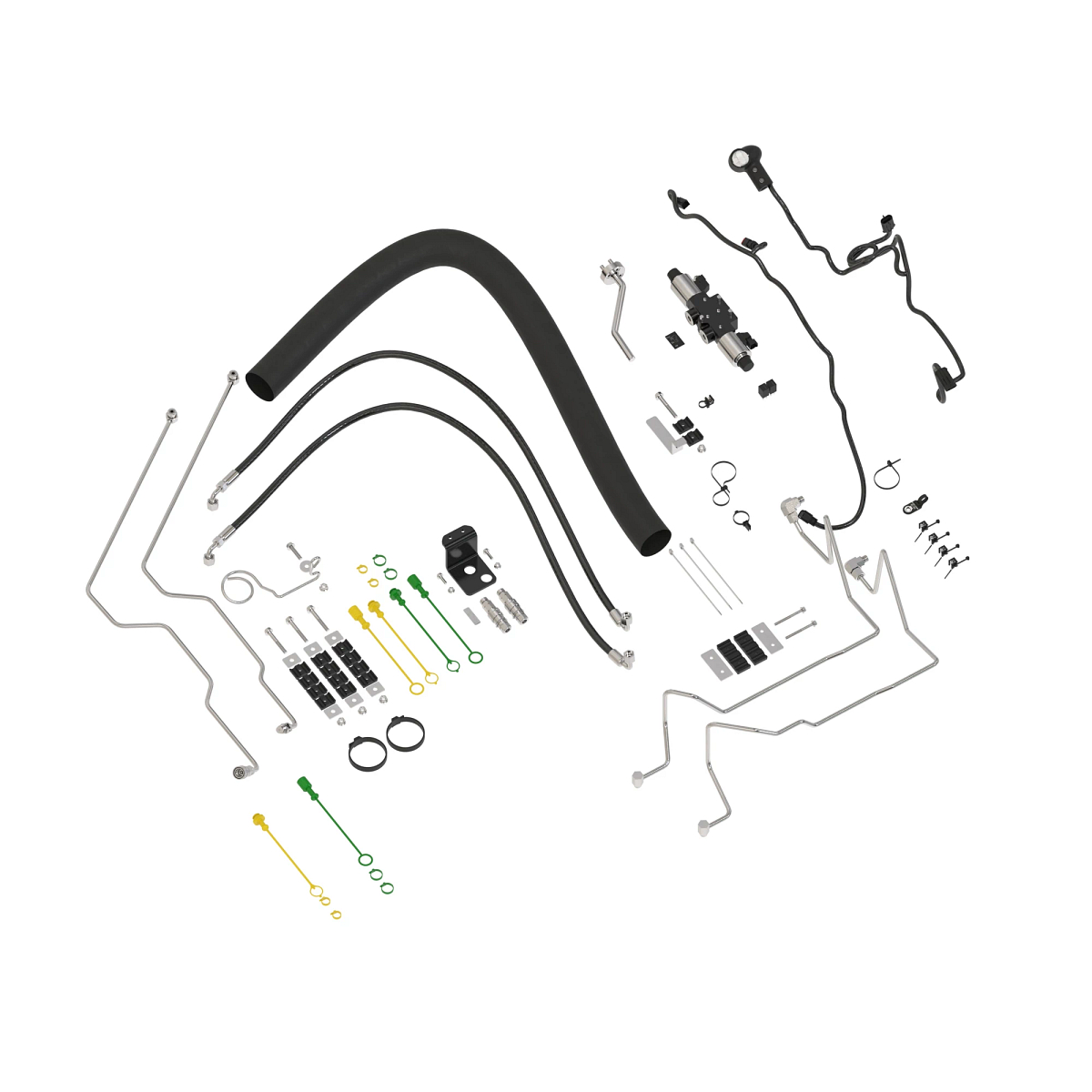 John Deere 3rd Function Selective Control Valve (SCV) Attachment - BXX10968