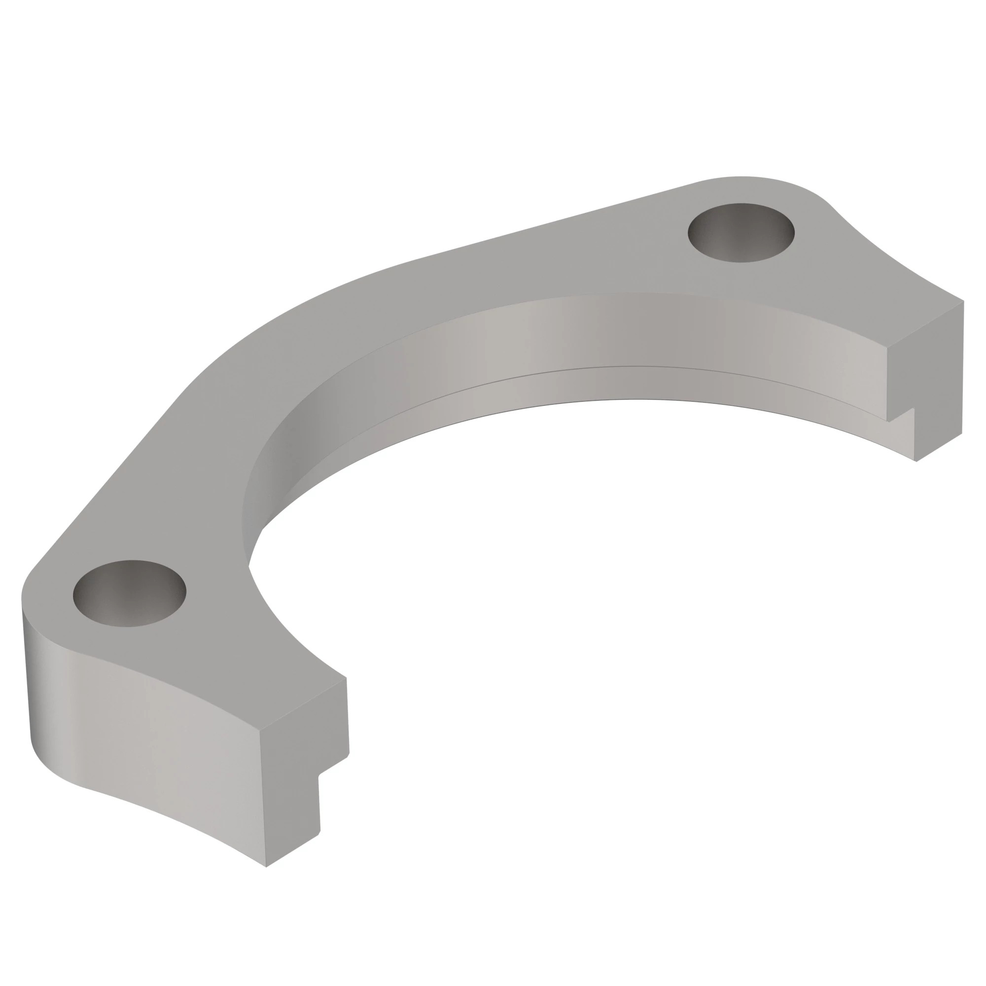 FLANGE FITTING, 4 BOLT SPLIT FLANGE