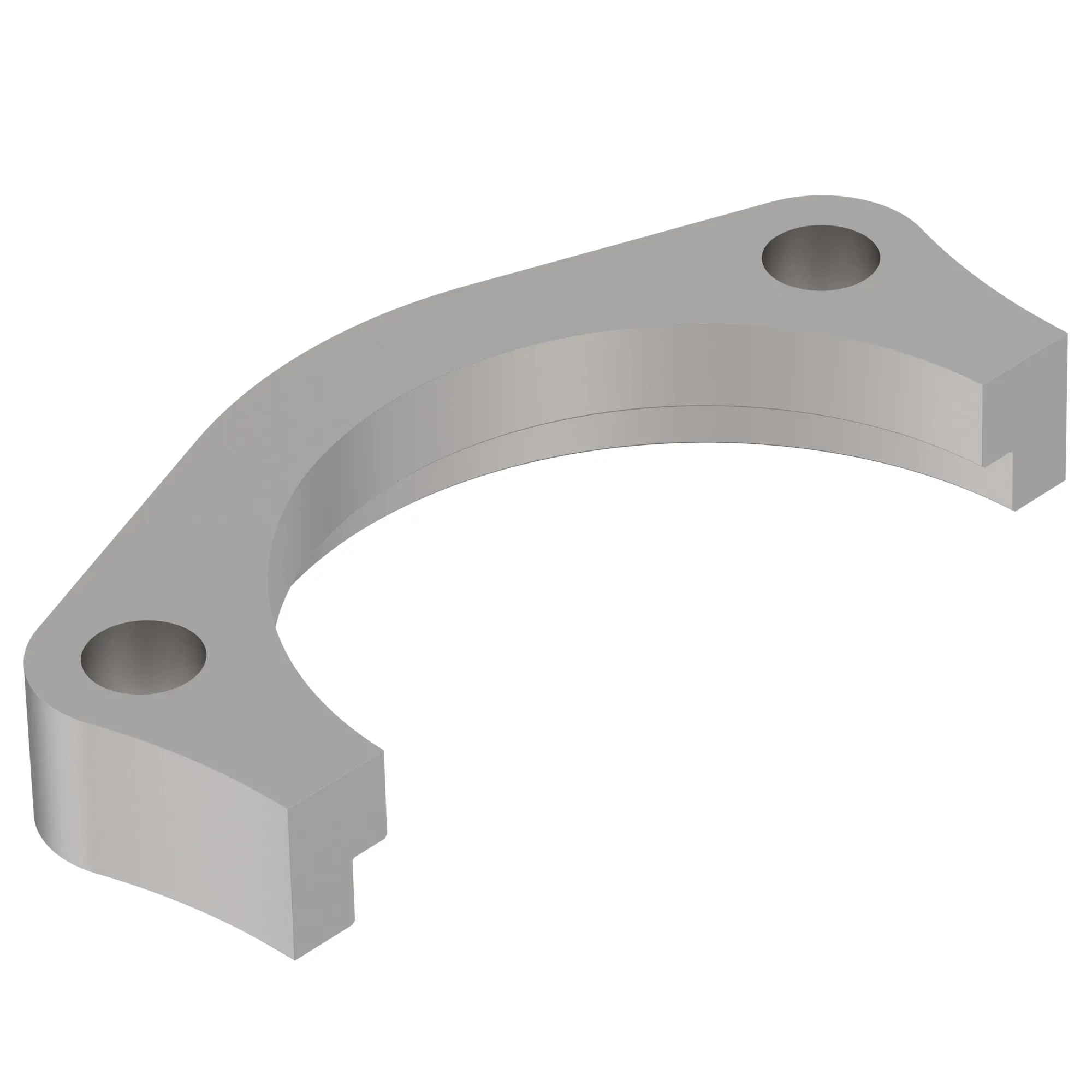 FLANGE FITTING, 4 BOLT SPLIT FLANGE