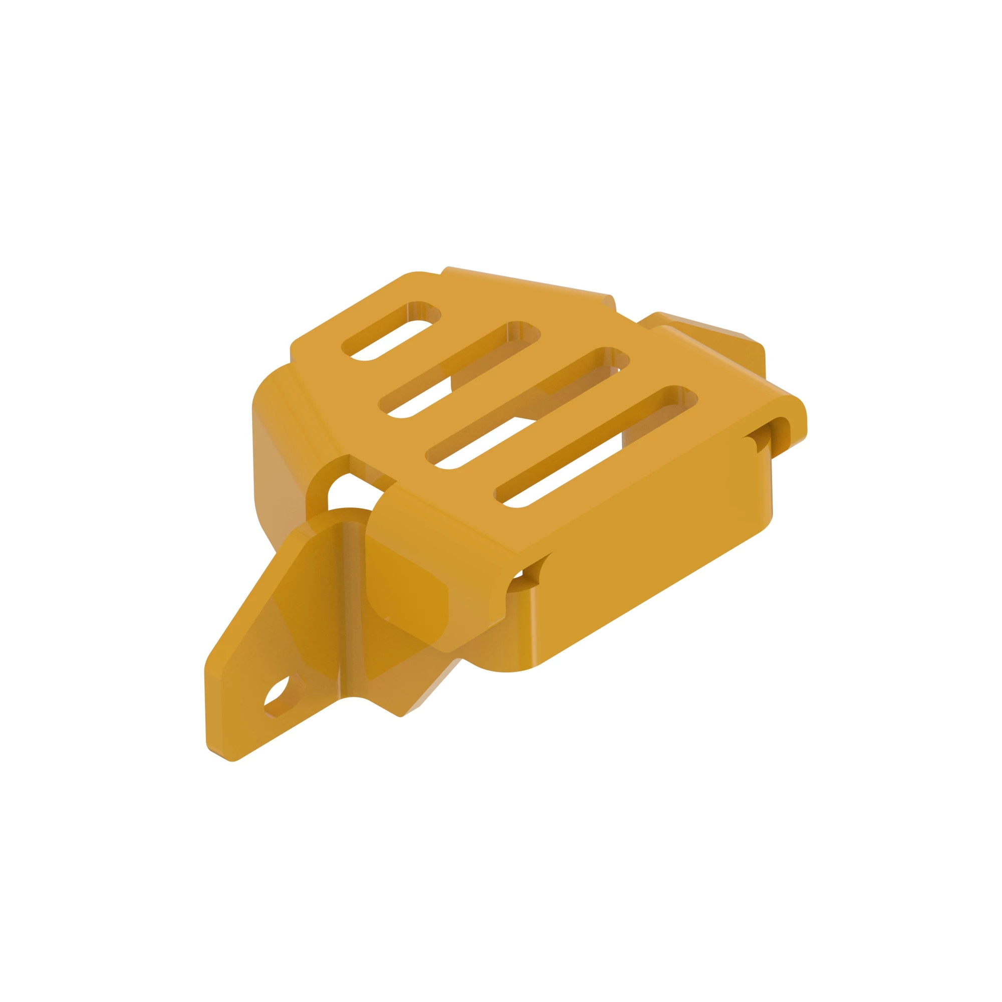 ⚙️ AT494021: Soporte del Eje Delantero medio Trasero John Deere 🚜