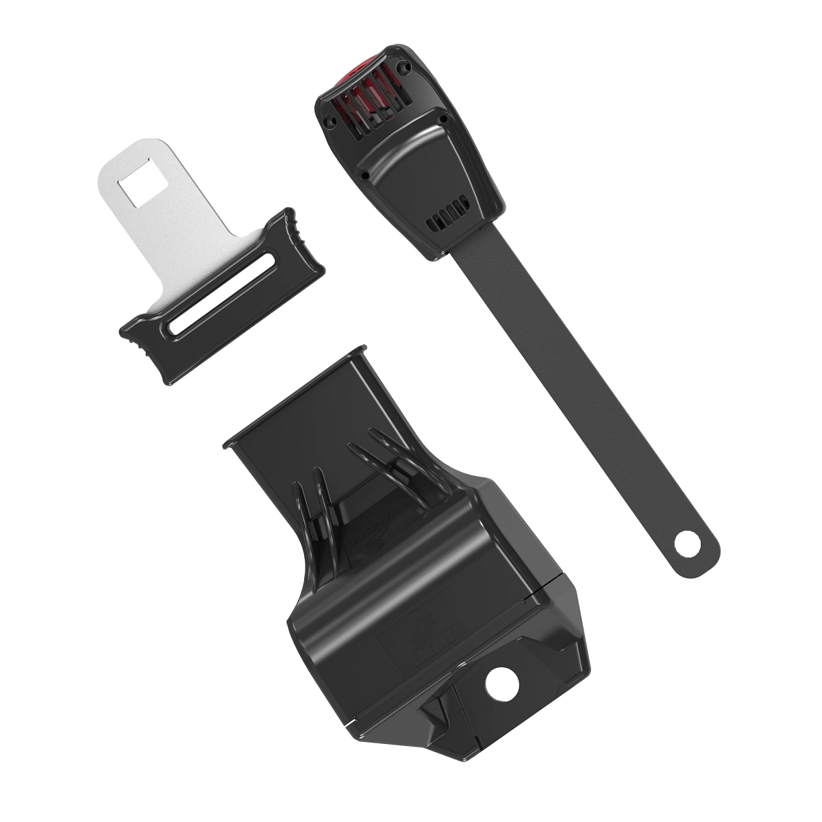 Seat Belt, 2 Wide Standard Belt