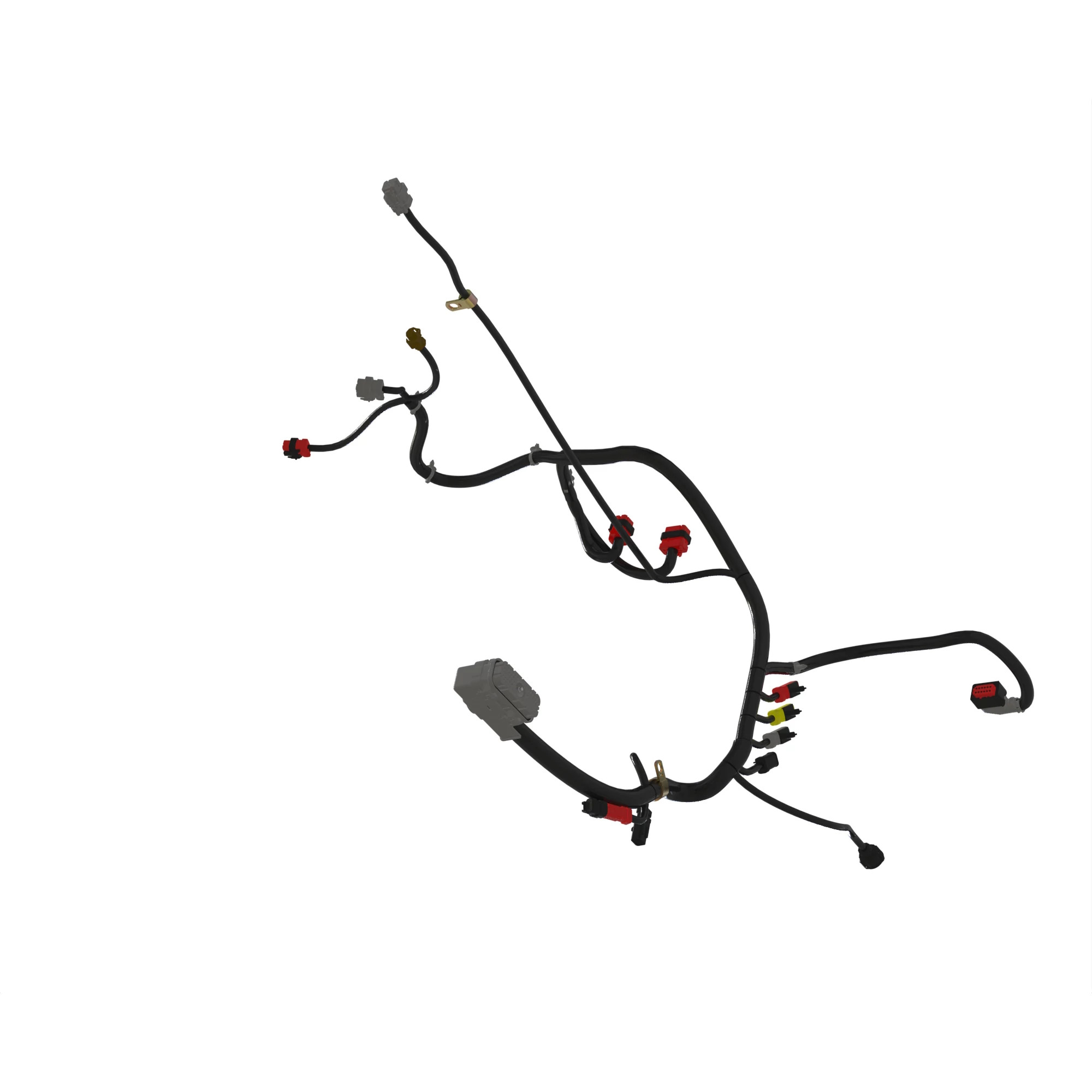 ENGINE POWER WRG HARNESS, ECU AND D