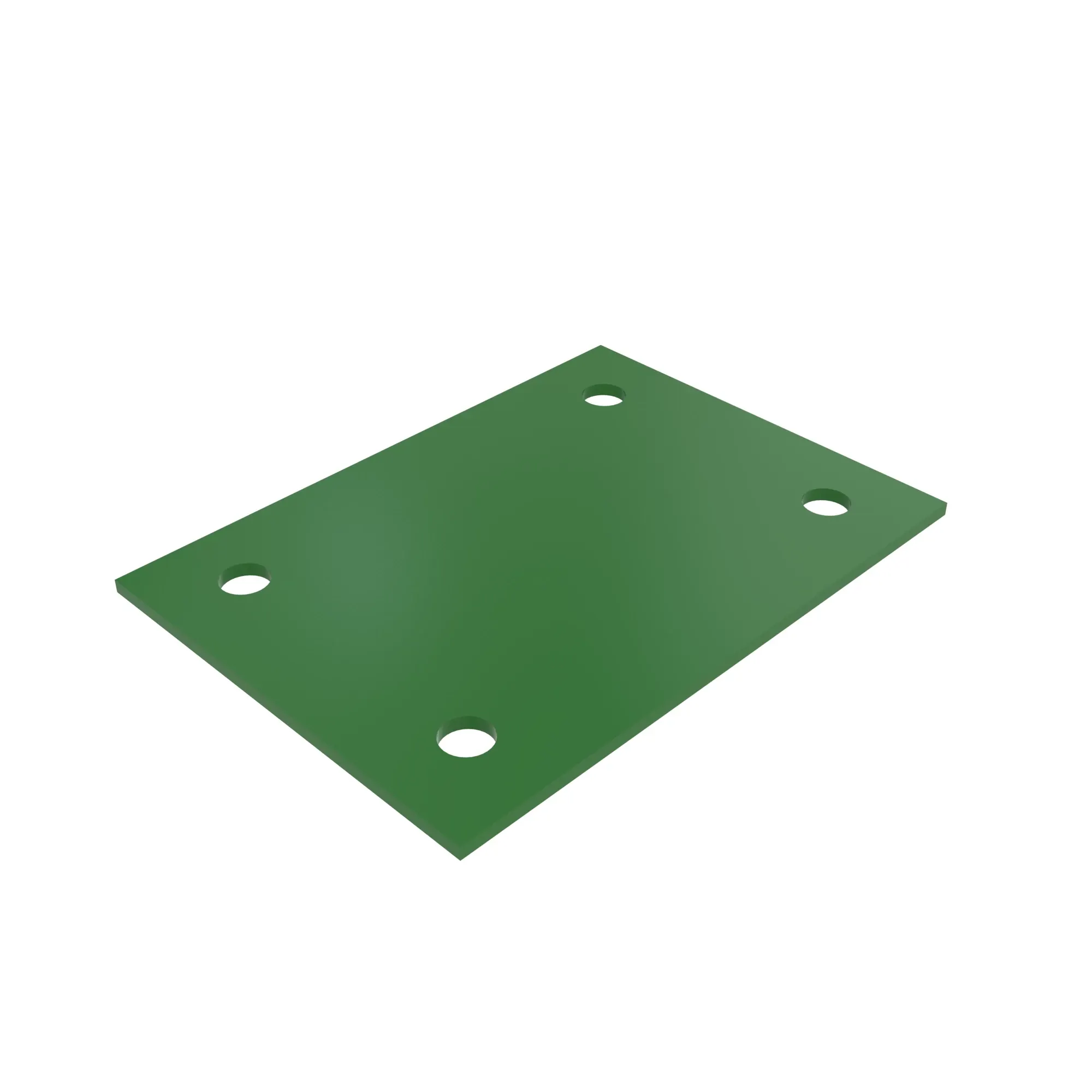 John Deere Straw Walking Bearing Plate - H93554