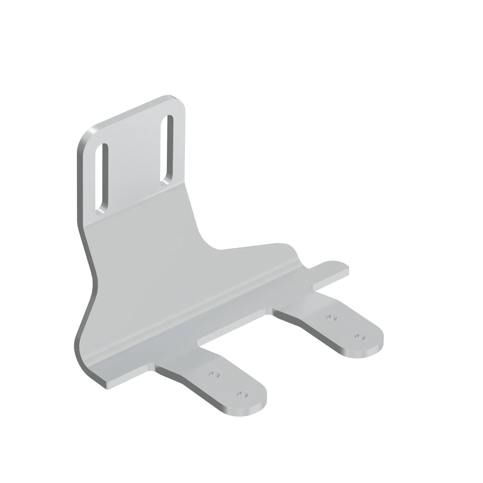BRACKET, NOZZLE SHIELD  END RIGHT