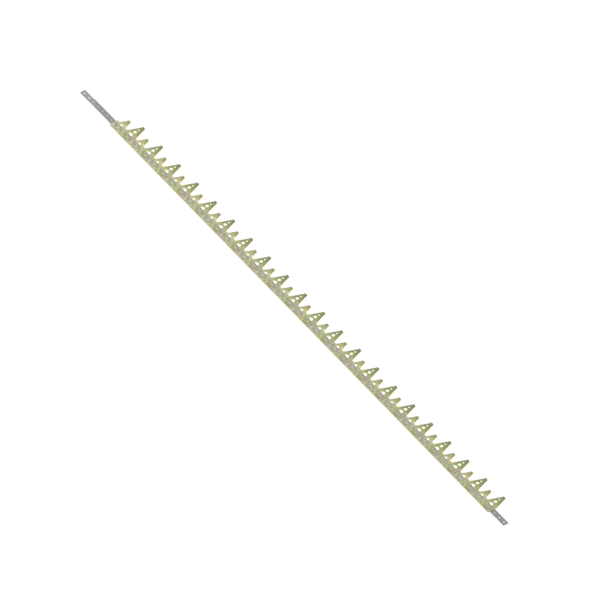 John Deere Left Side Coarse Spare Knife - AXE83062