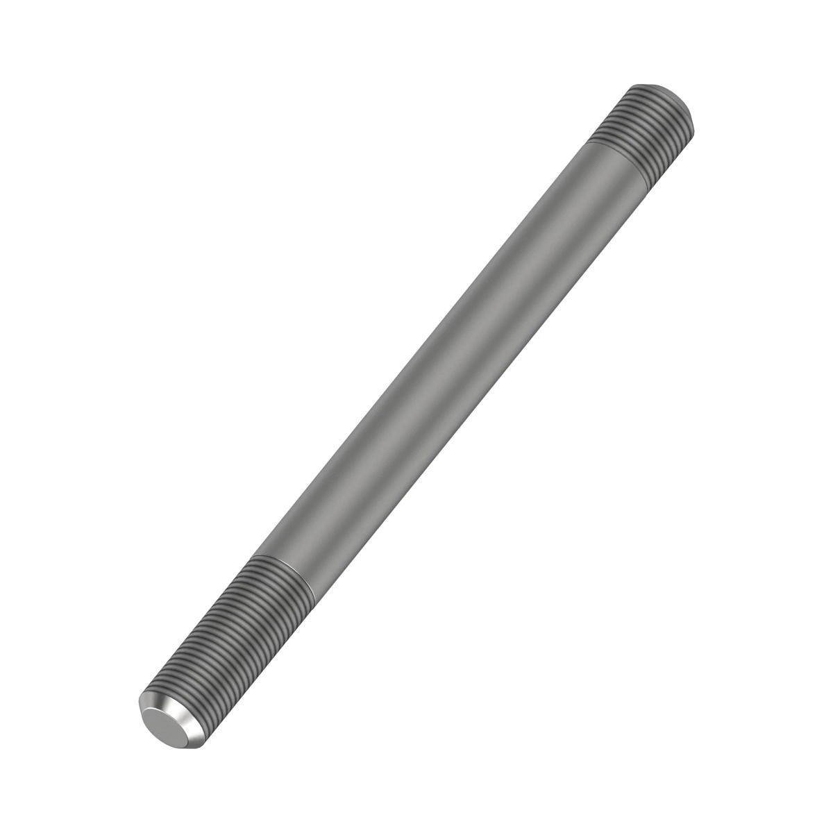 John Deere Both End Thread Stud, M10 X 112 - 42M7114