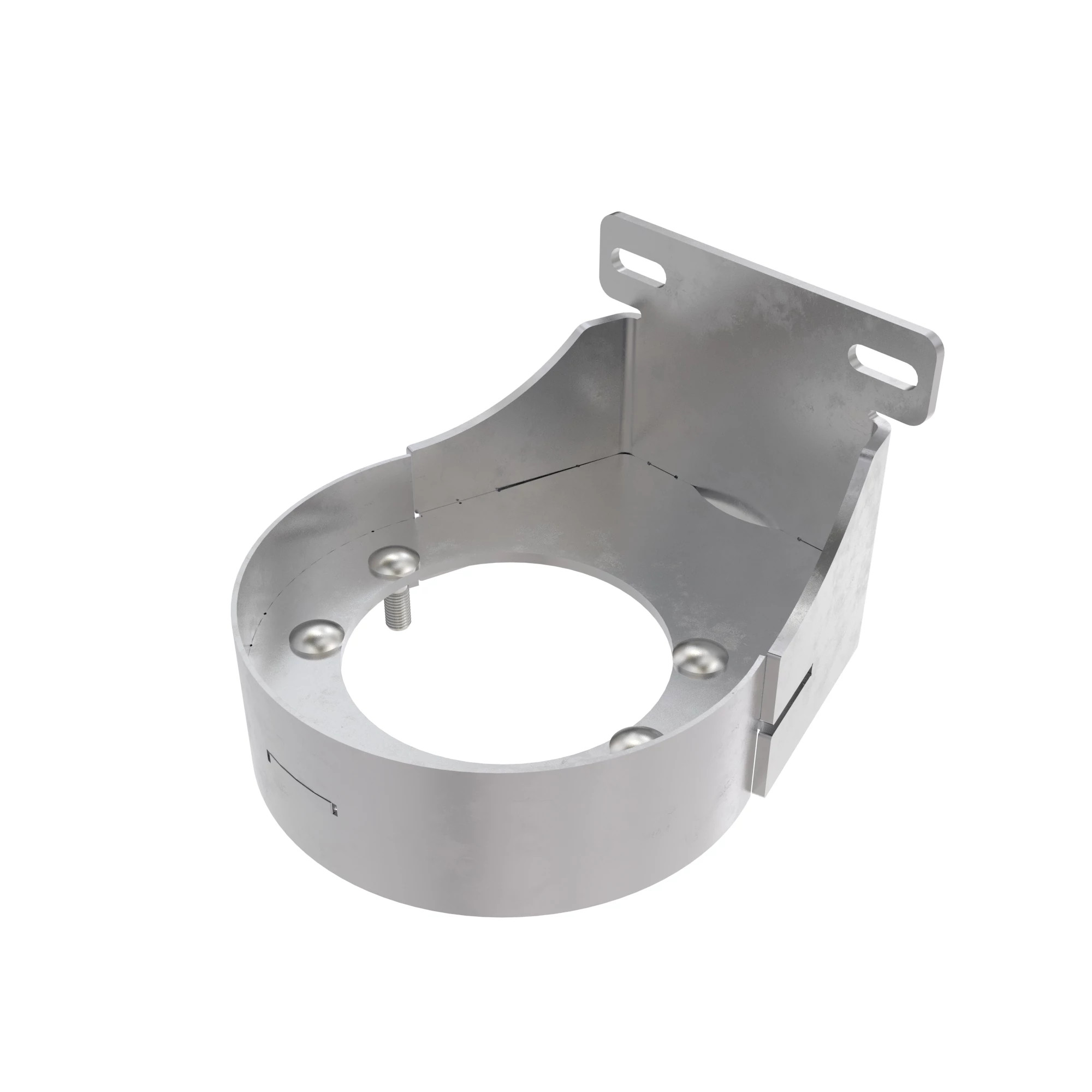 John Deere Crop Divider Frame Mounting Parts - AXT14794