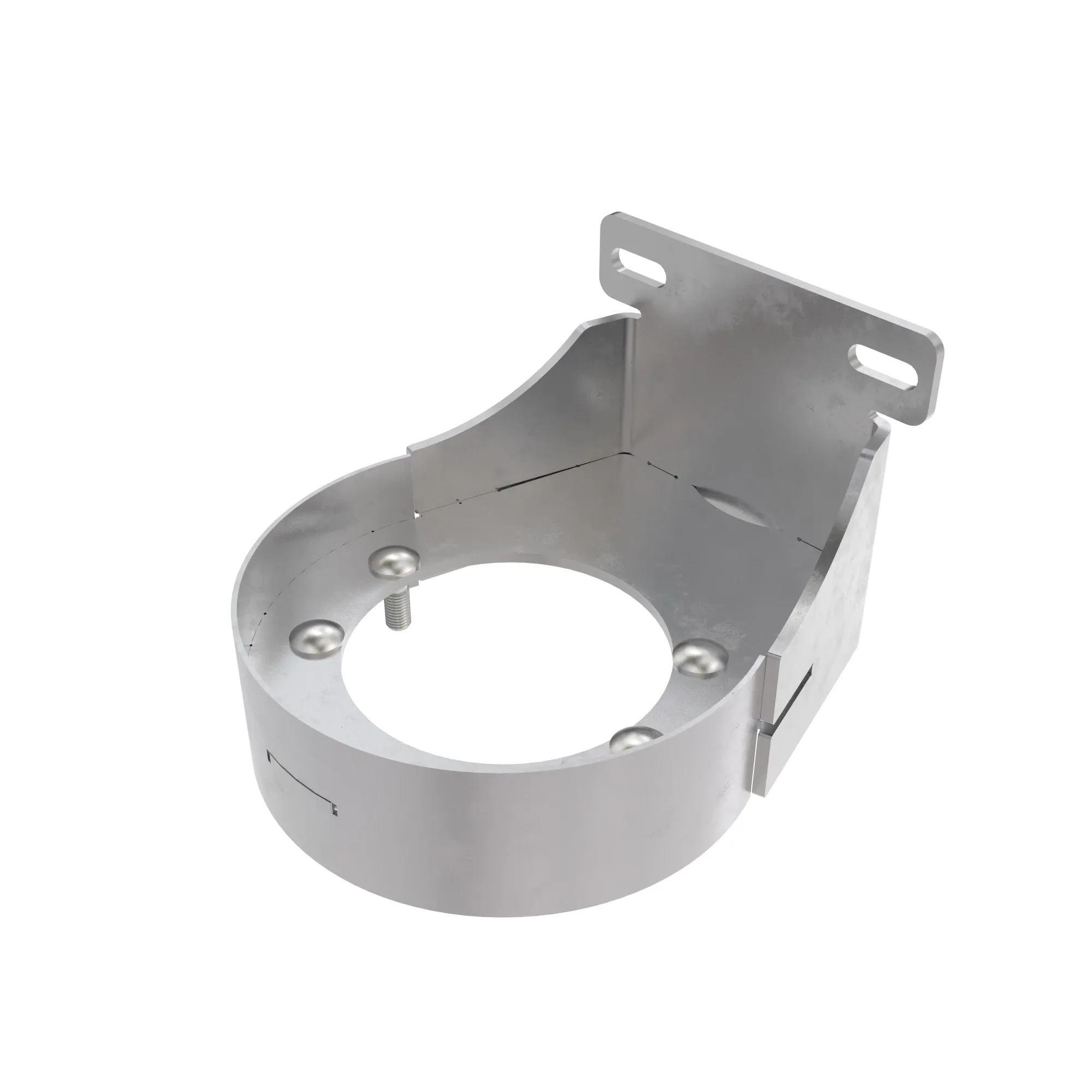 John Deere Crop Divider Frame Mounting Parts - AXT14794