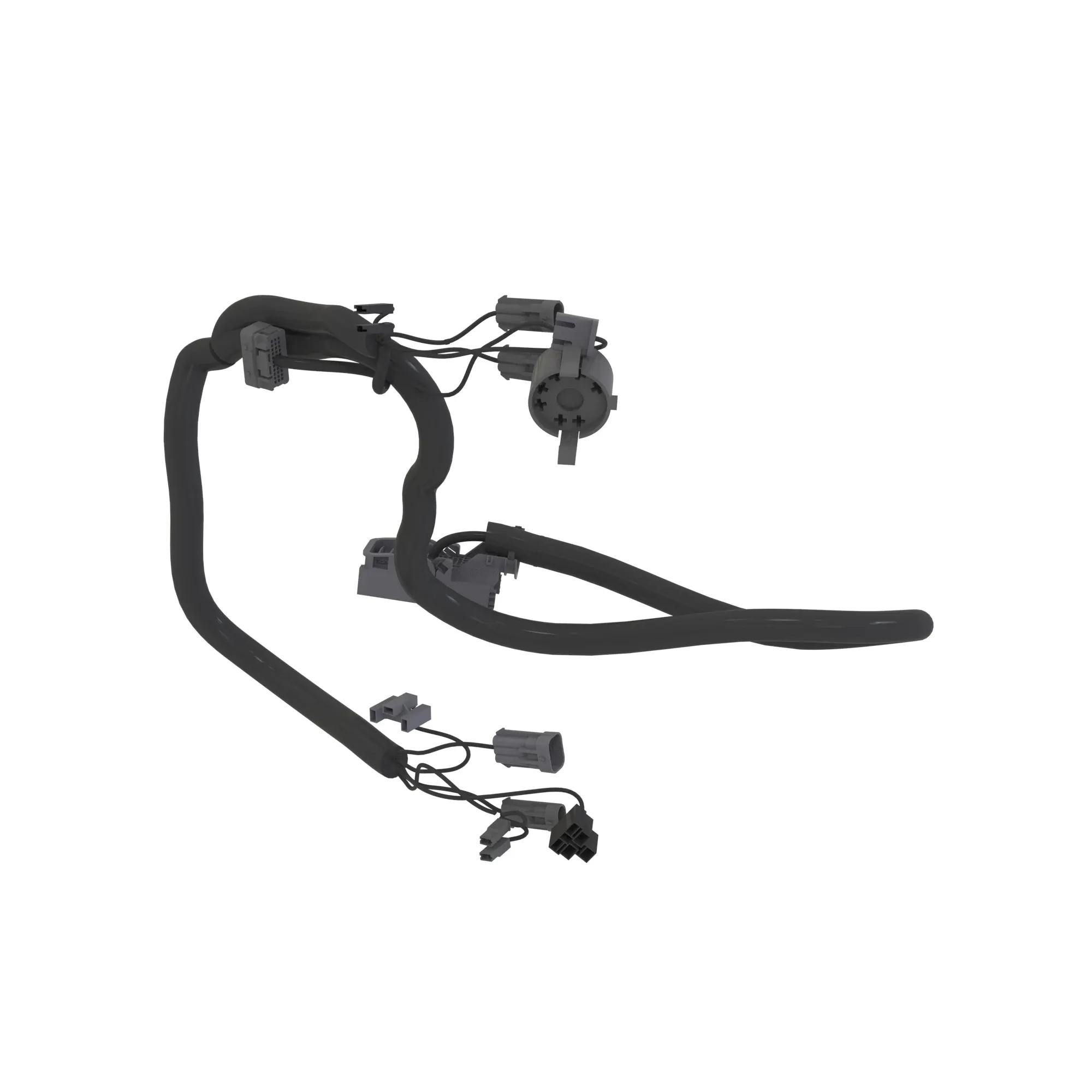 John Deere Front Support Wiring Harness - AL214141