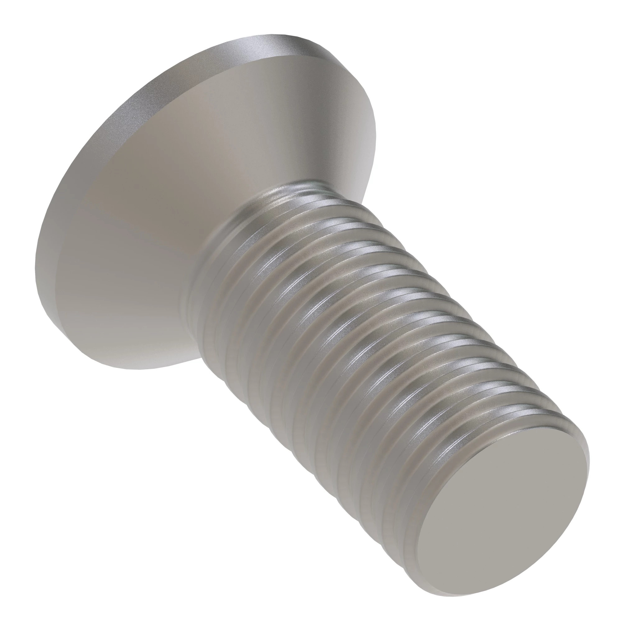 SCREW, HEX FLAT CTSK HEAD, METRIC