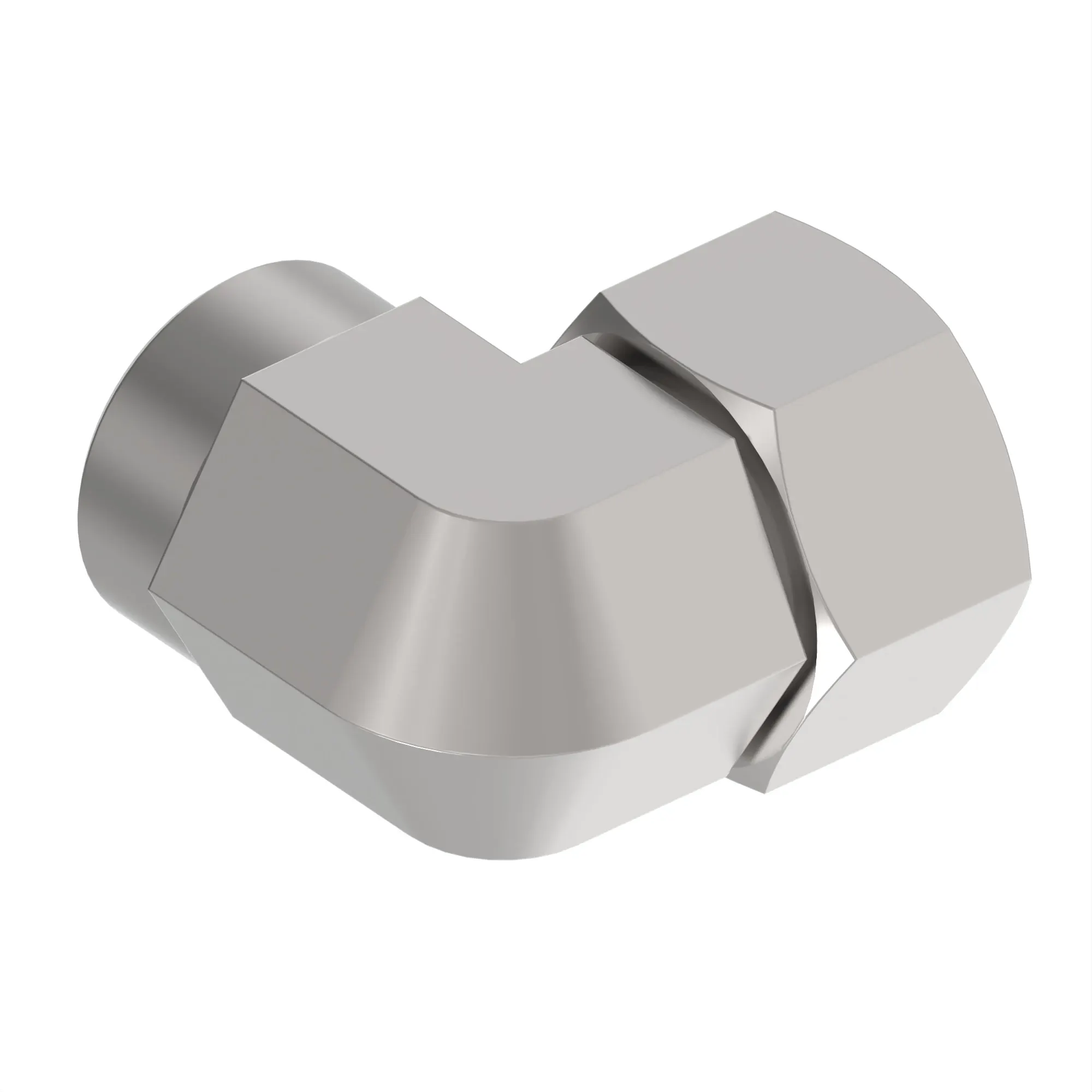 CONNECTOR, SWIVEL ELBOW ISO 8434-1