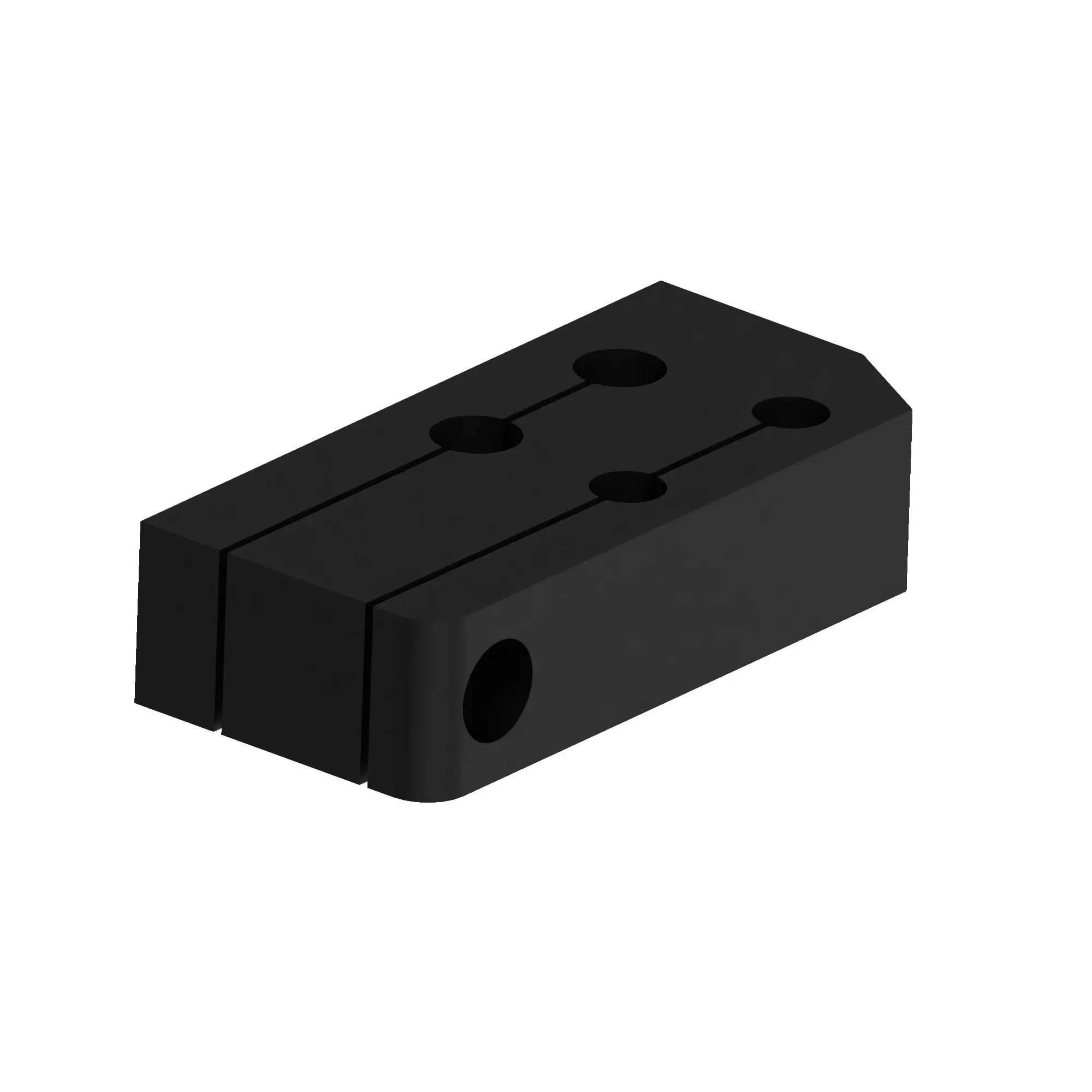 John Deere 4-Diameter Block Clamp - R569570