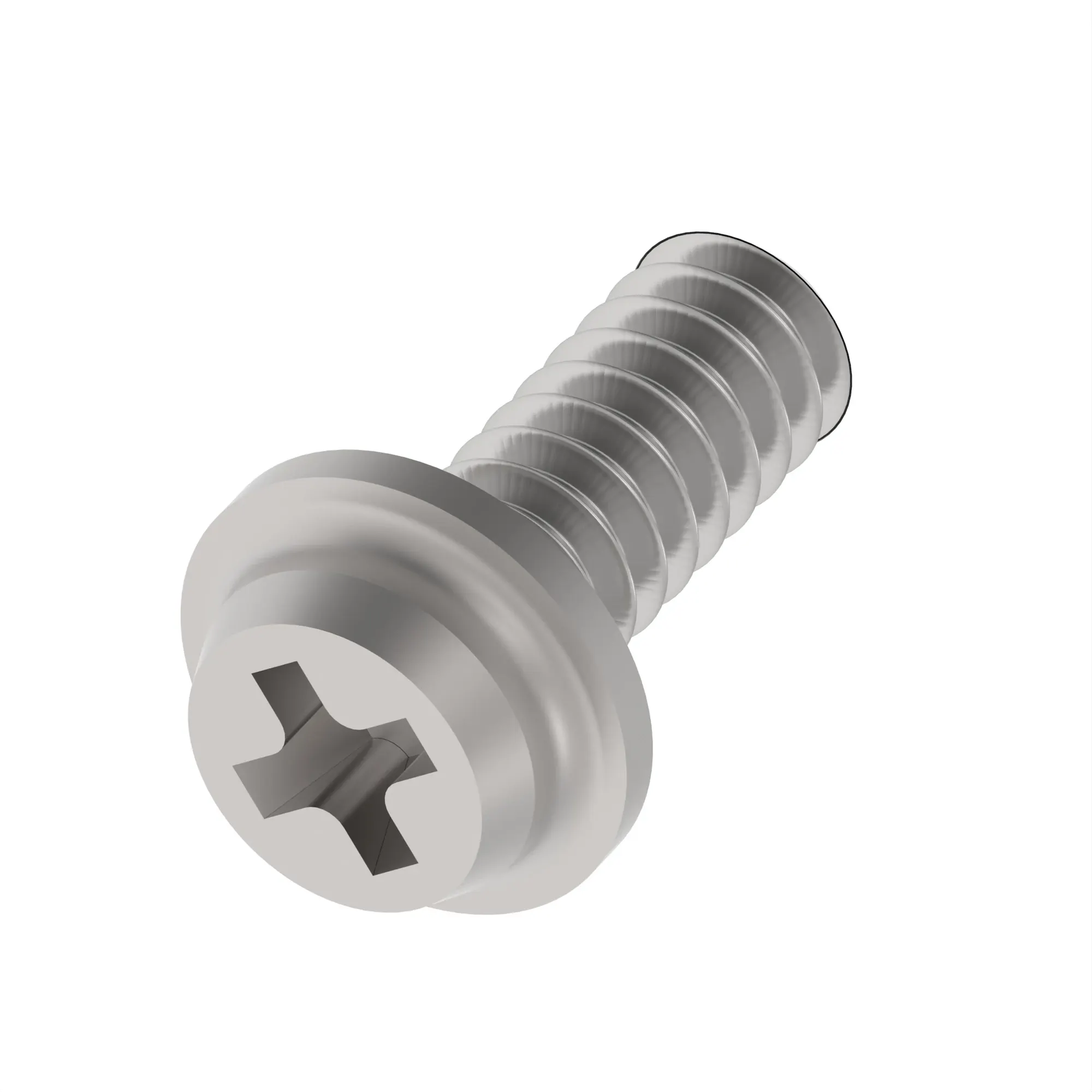SCREW, SLFTPG, RND WASH HD-SPCD THD
