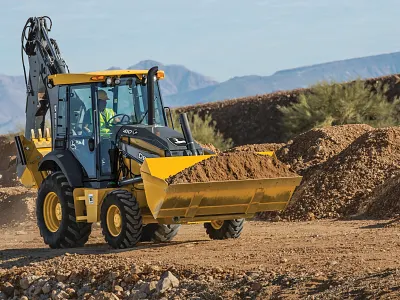 Js 320 Backhoe 320 P-Tier Backhoe | John Deere US