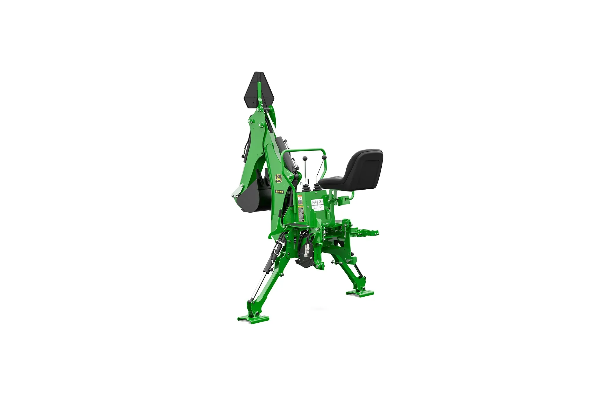 Studio rendering of BH160