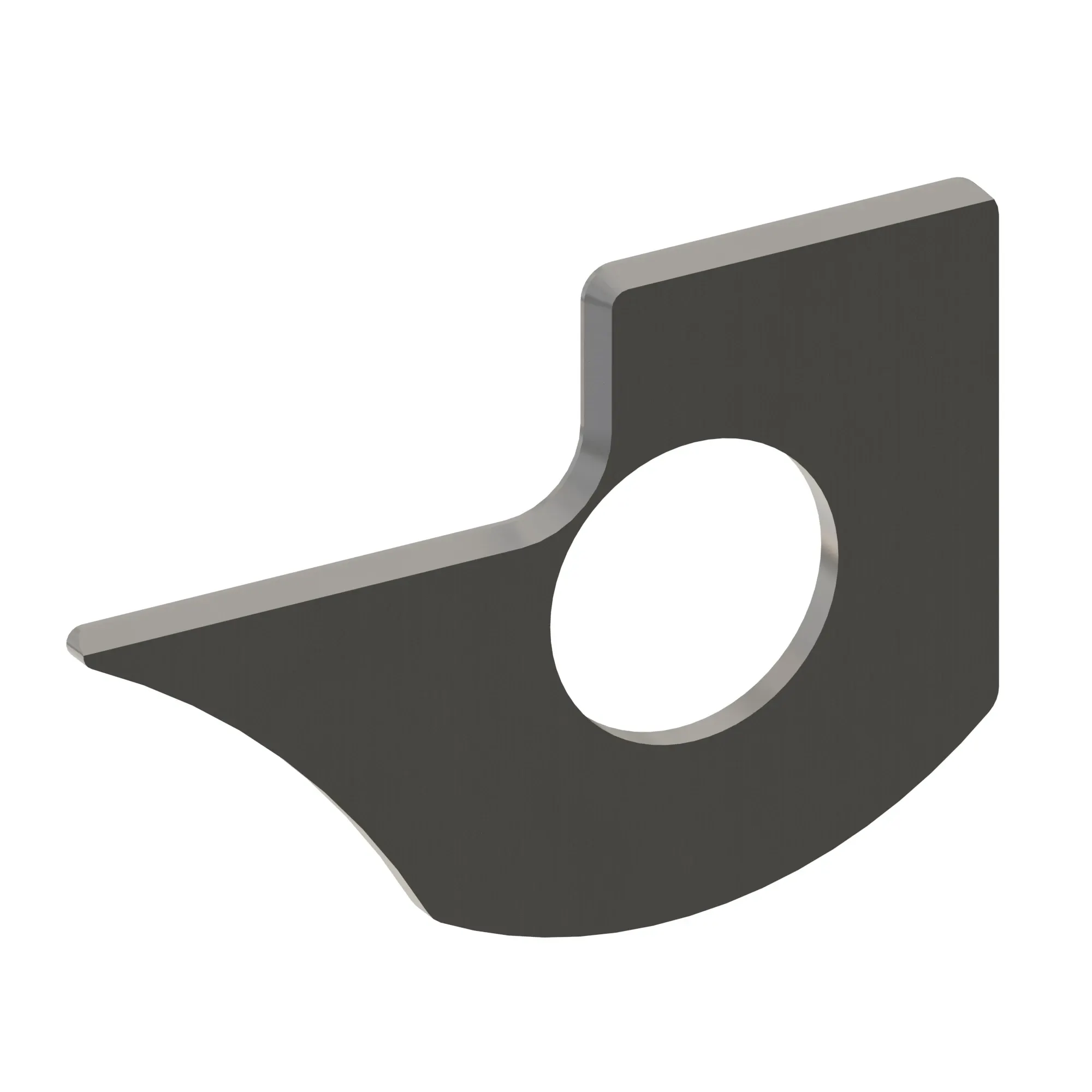John Deere 1110E Plate, Left Side - F674092