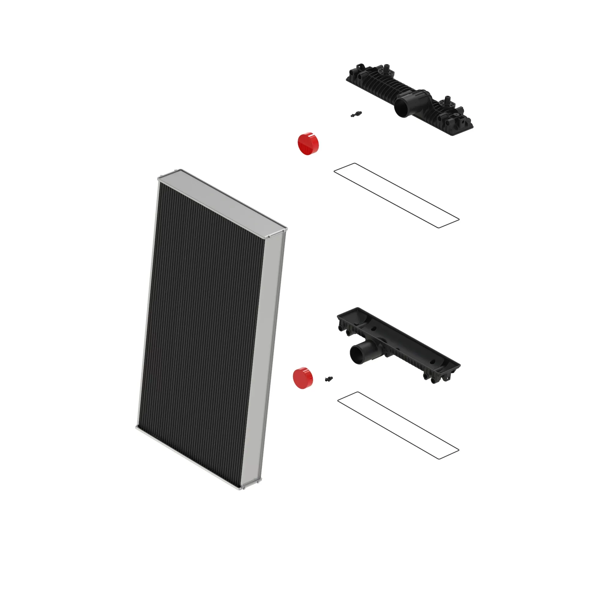 John Deere Engine Cooling Kit - DZ118173