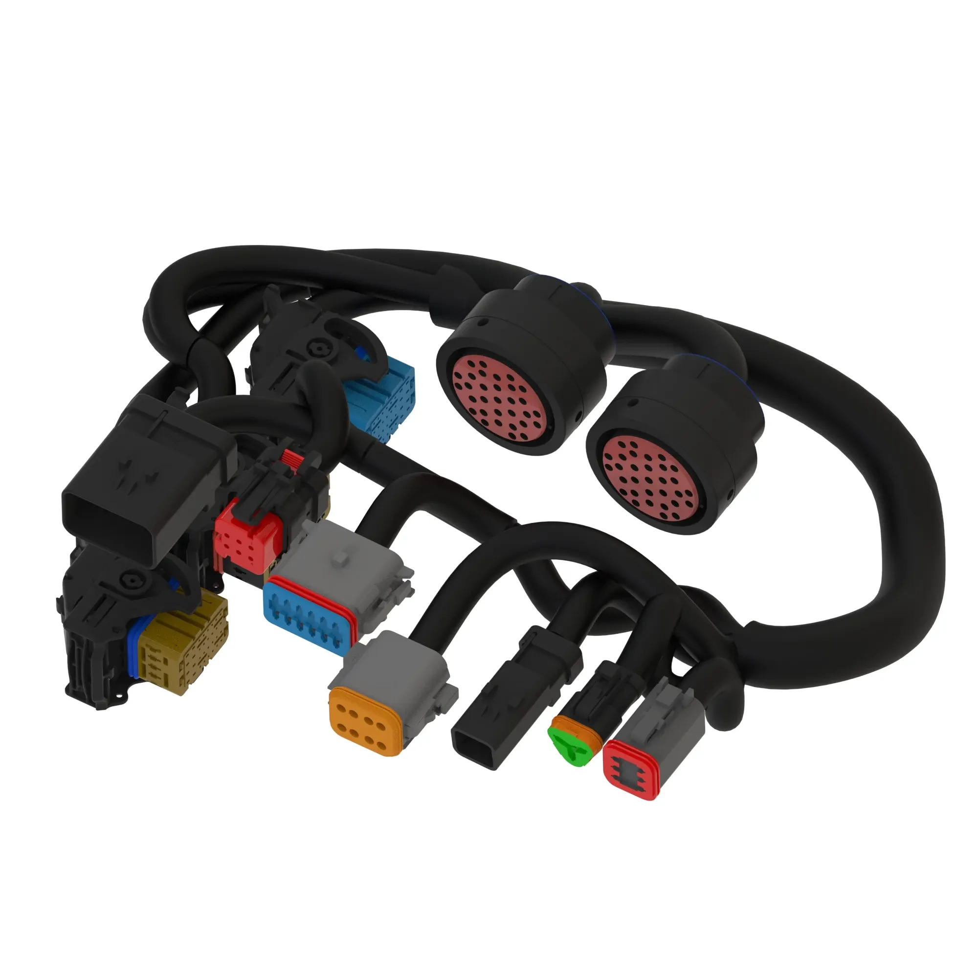 John Deere Wheel Wiring Harness - WA128975