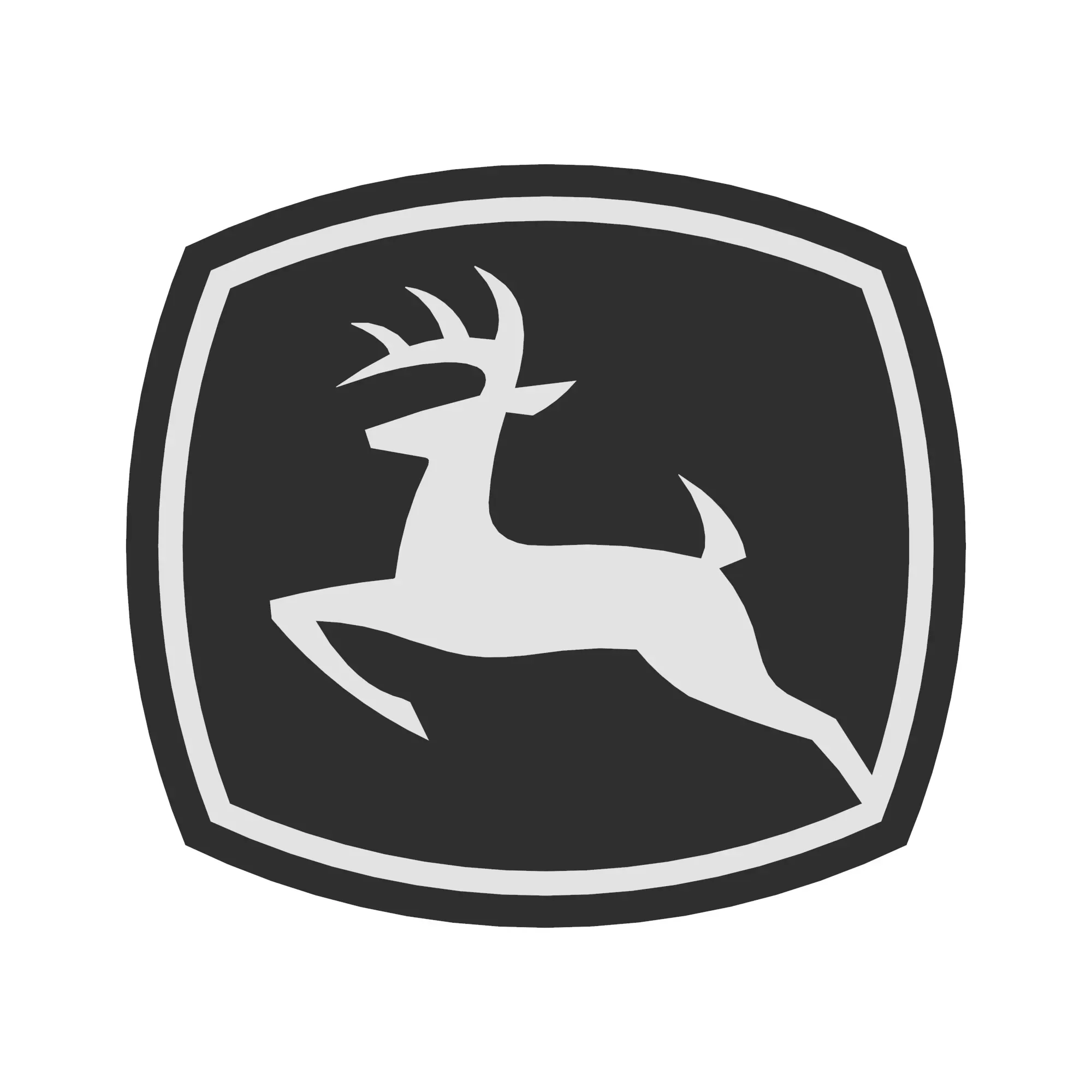 John Deere Leaping Deer Label - JD5586