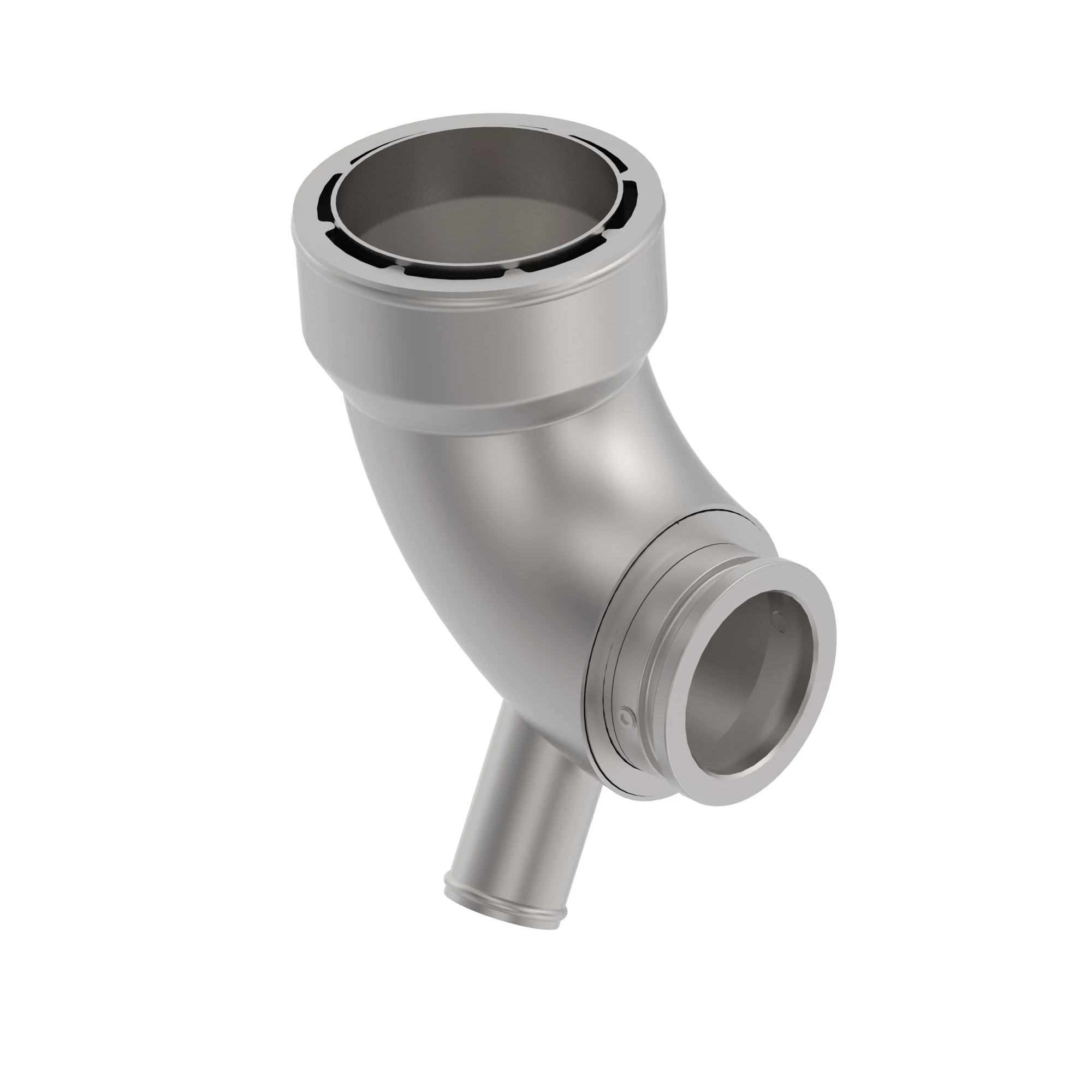 WET EXHAUST ELBOW