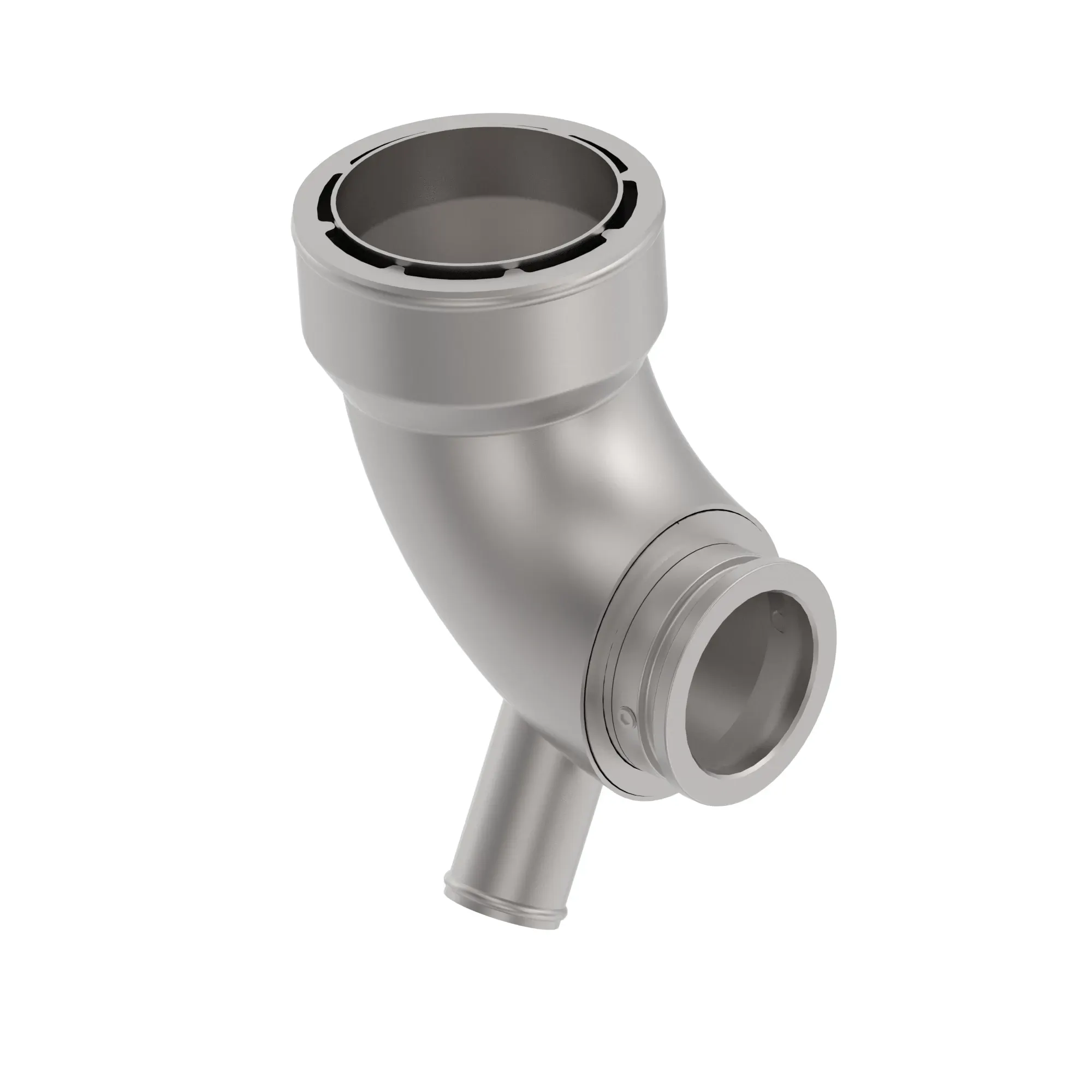 John Deere Exhaust Elbow Pipe - RE567997