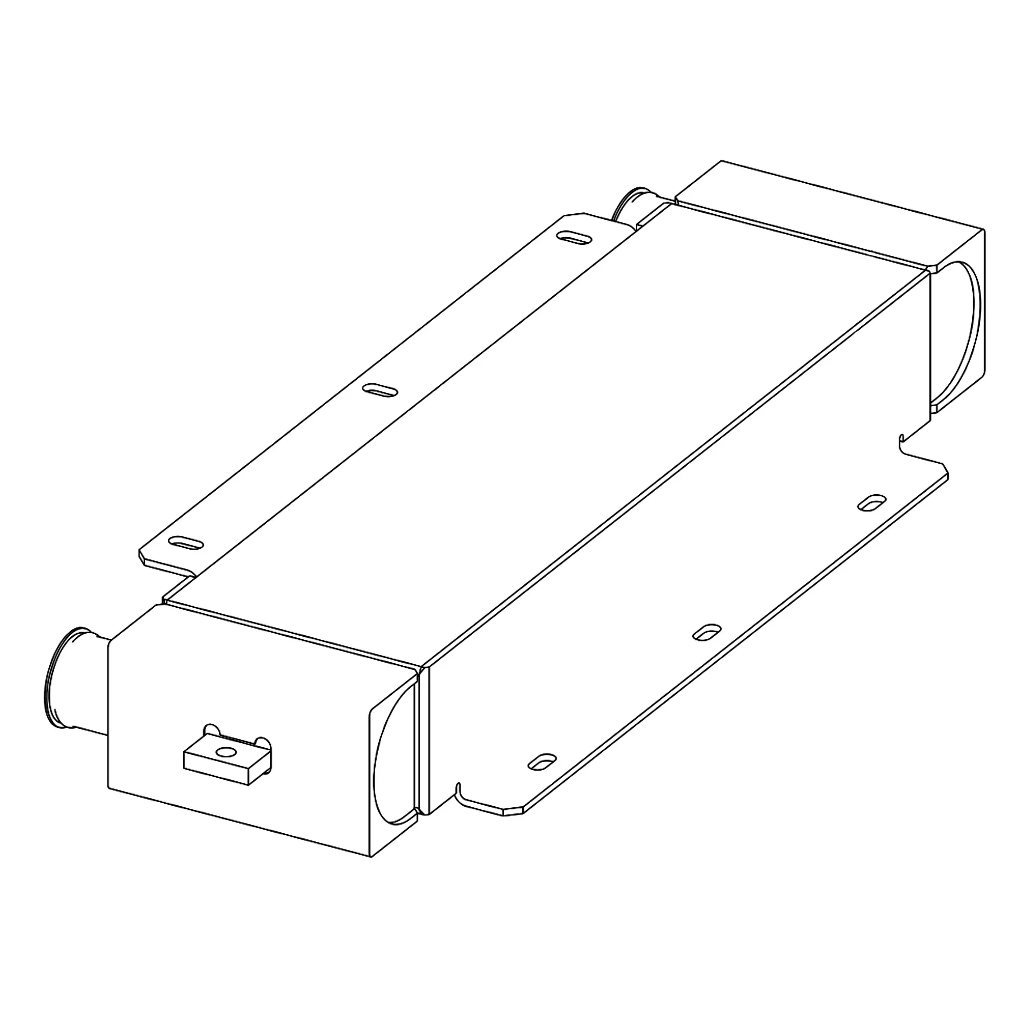 John Deere Intercooler - AT408441