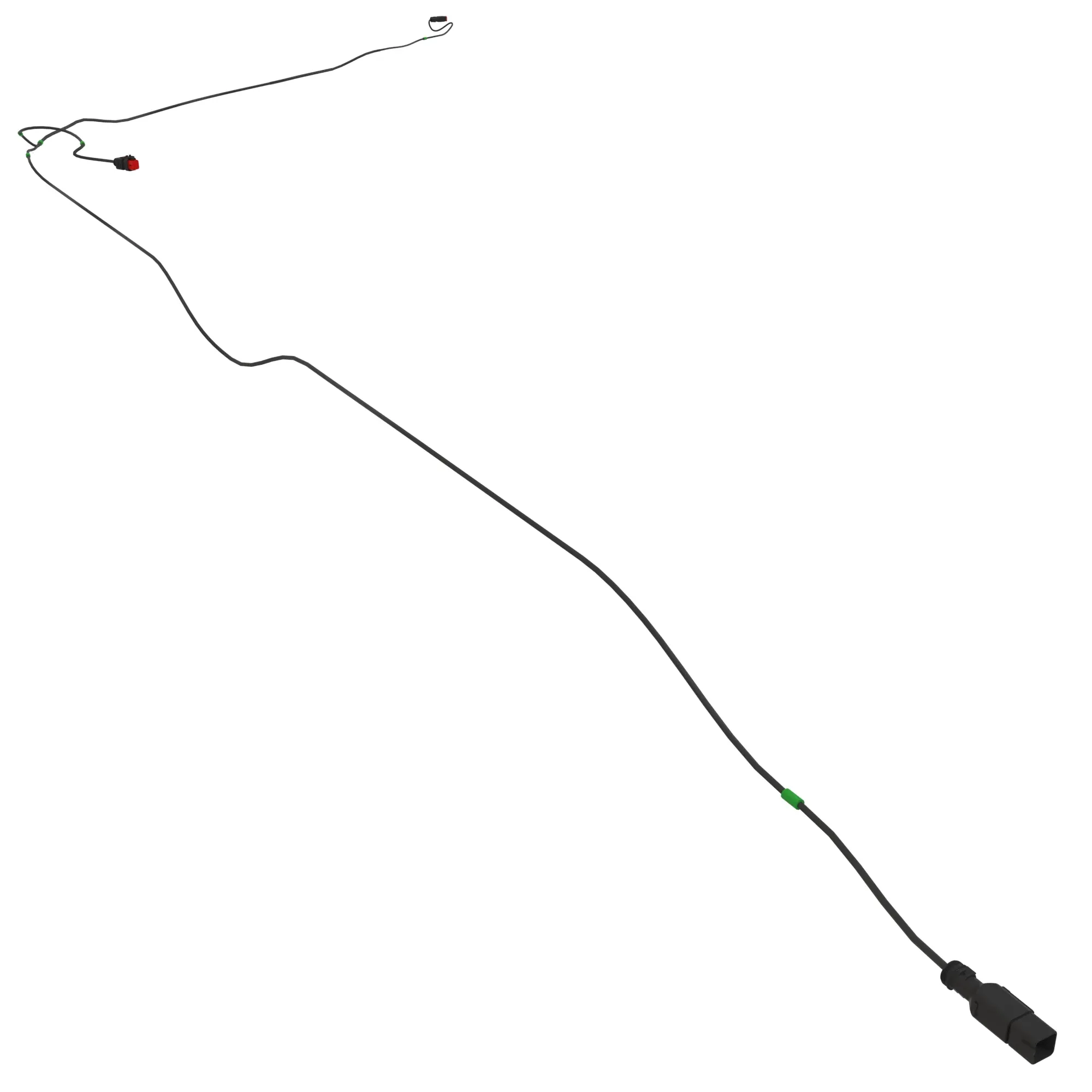 John Deere Boom Wiring Harness - AT529925