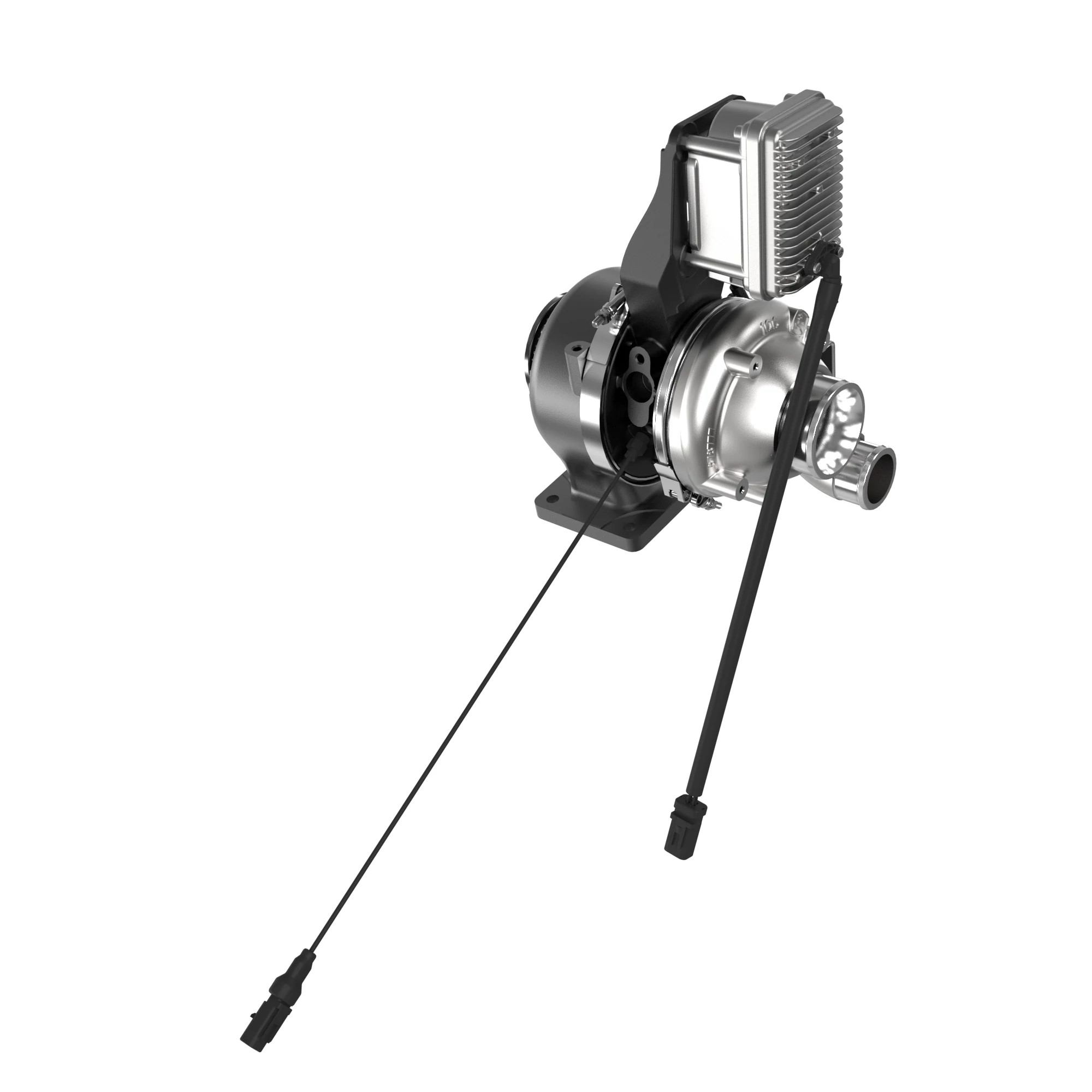 John Deere Reman REMAN Turbocharger, 12 Volts - SE502446