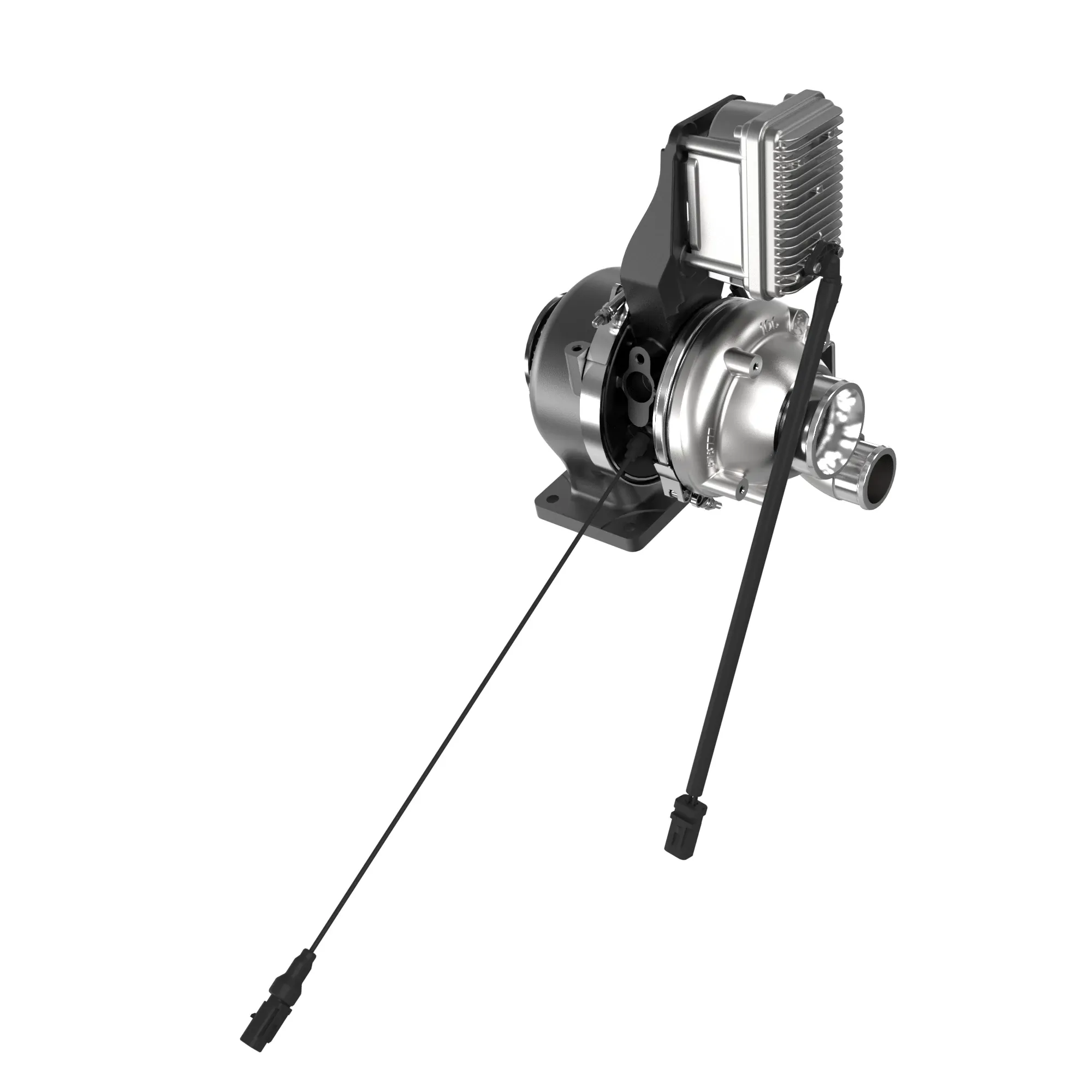 John Deere Reman REMAN Turbocharger, 12 Volts - SE502446