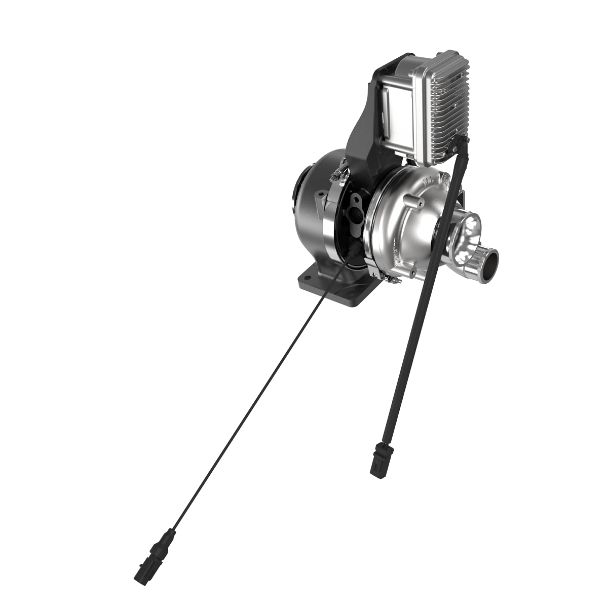 John Deere Reman REMAN High Actuator Turbocharger, 12 Volts, 4.5 Liters - SE502446