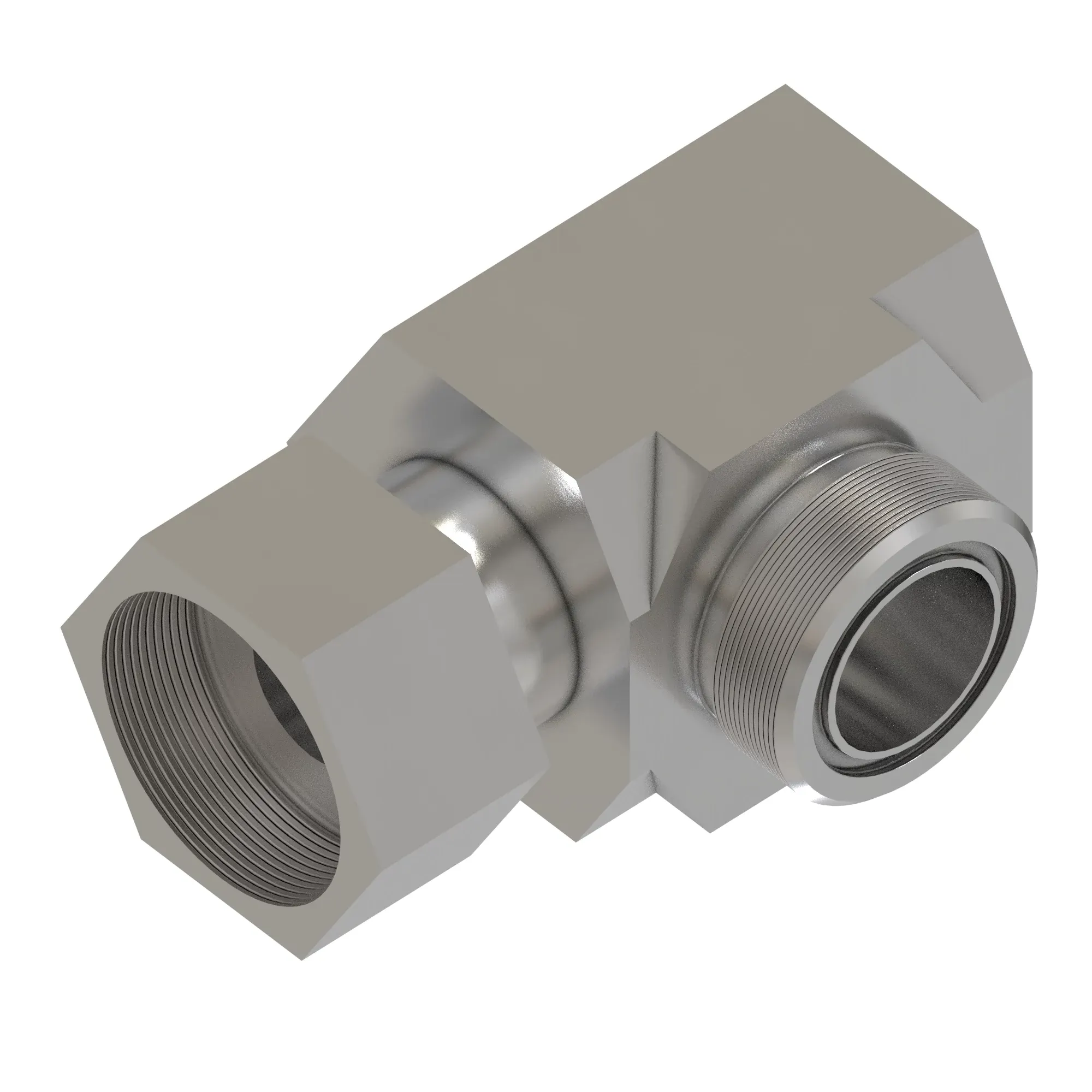 Adapter Fitting, Swivel Run Tee Spe