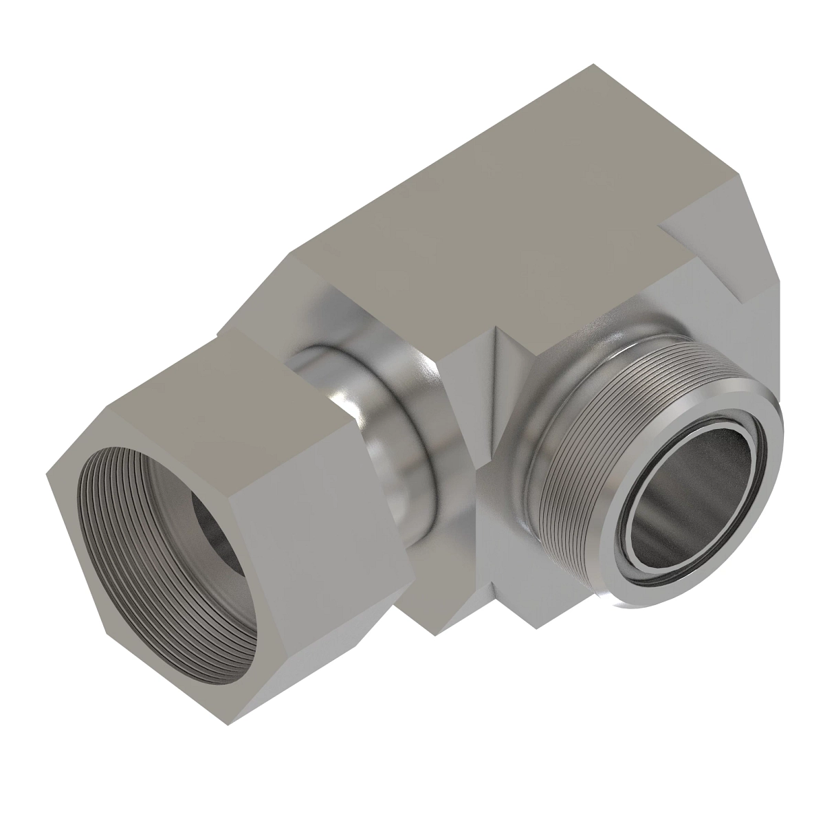 Adapter Fitting, Swivel Run Tee Spe
