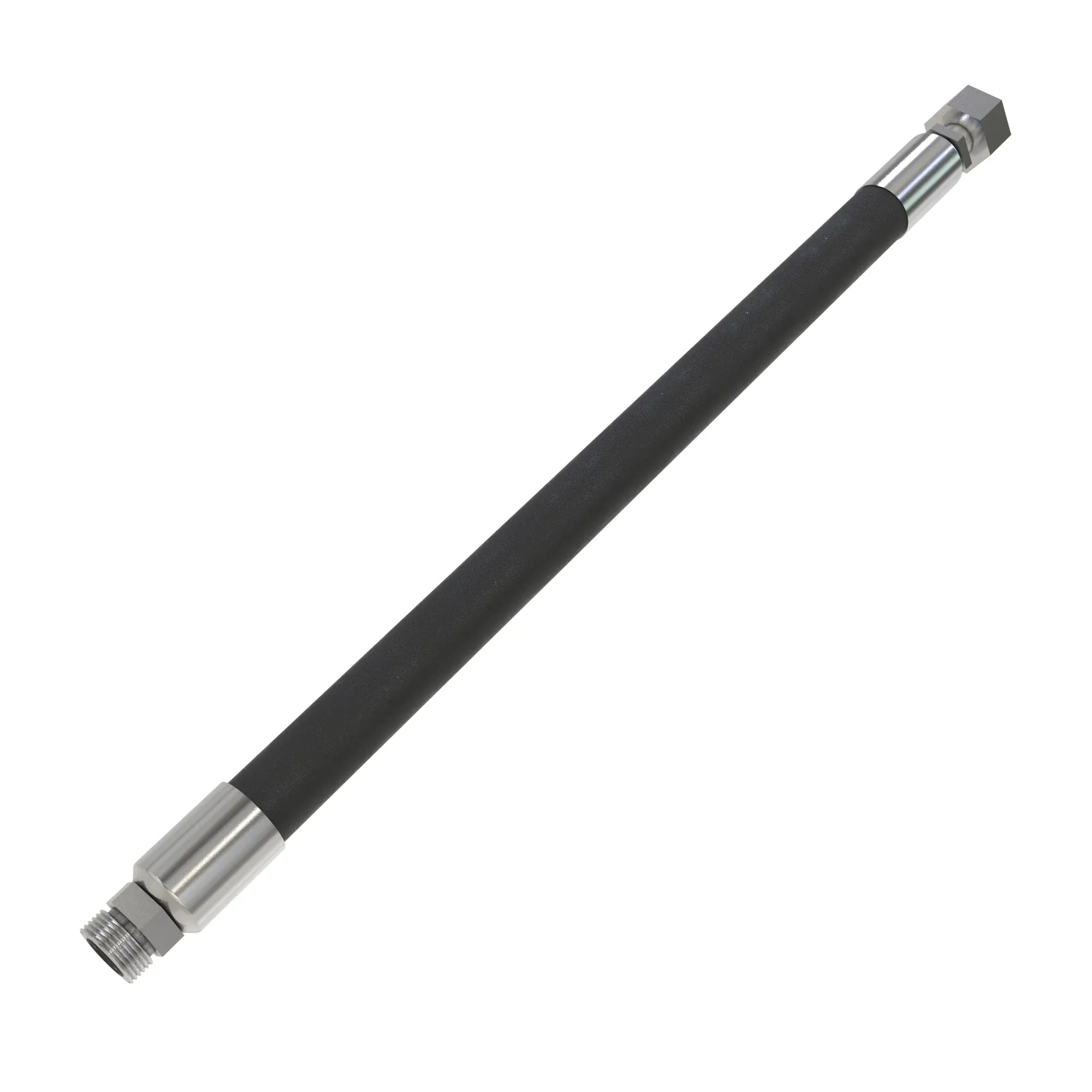 John Deere Bucket Cylinder Rod End Hydraulic Hose - AT189822