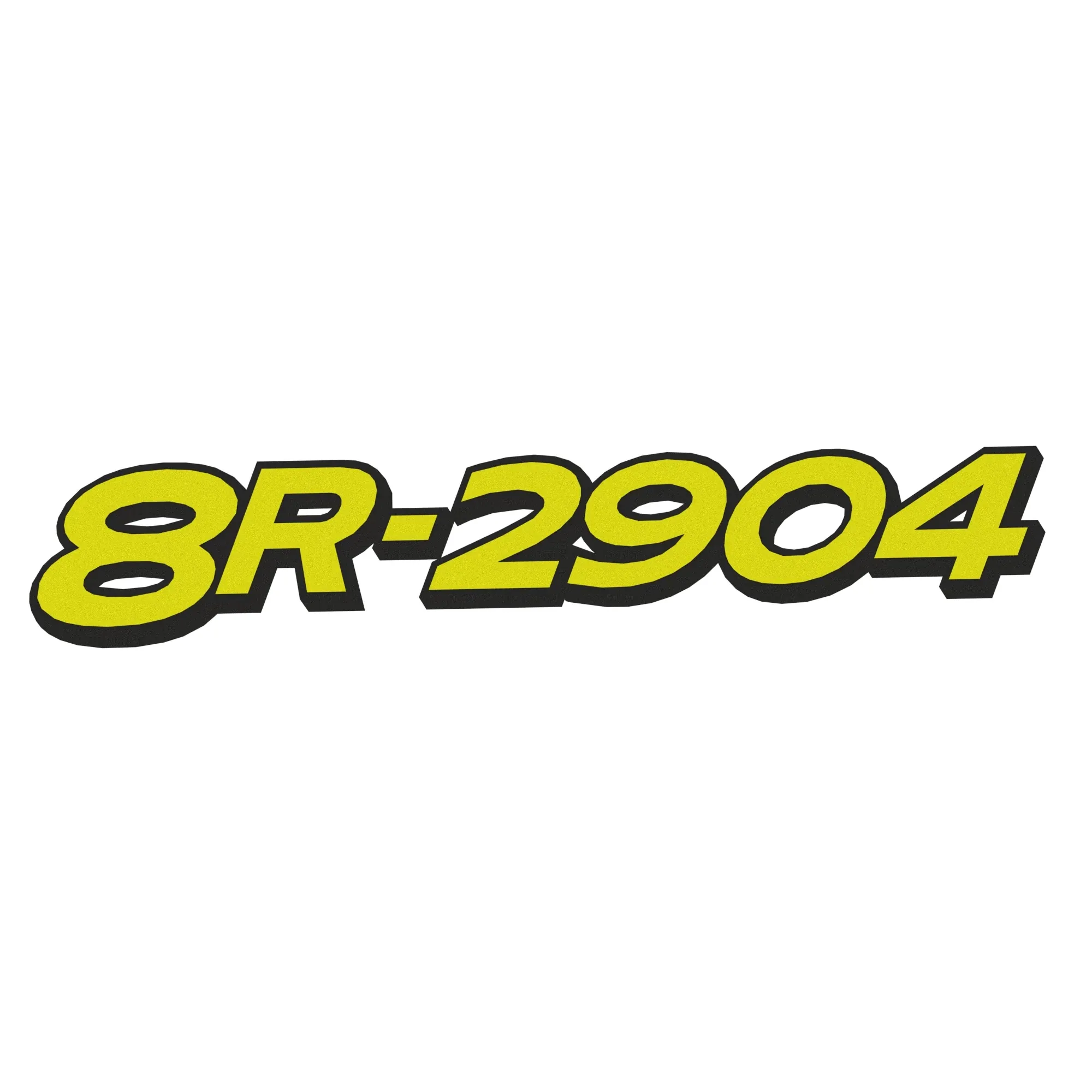 John Deere Label, Left Side - R556695