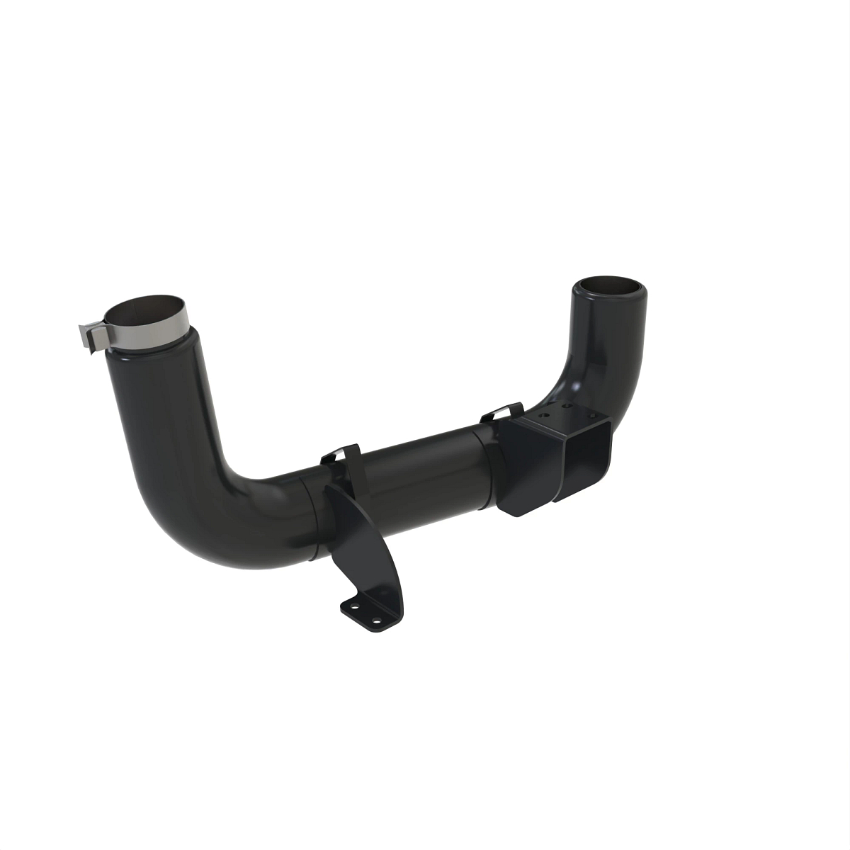 EXHAUST PIPE, INSULATED U-PIPE