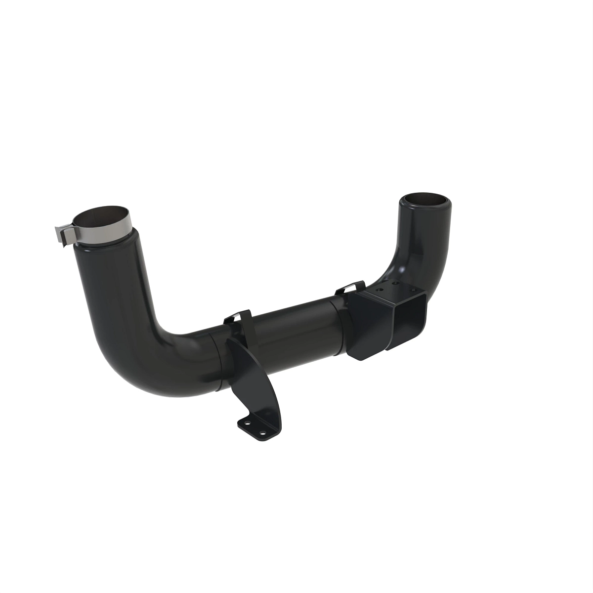 Exhaust Pipe, Insulated U-Pipe