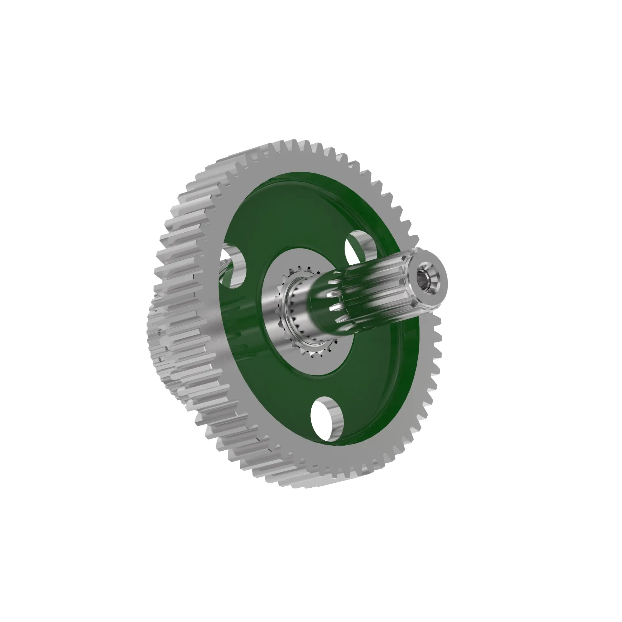 SHAFT & GEAR OUTPUT ASM