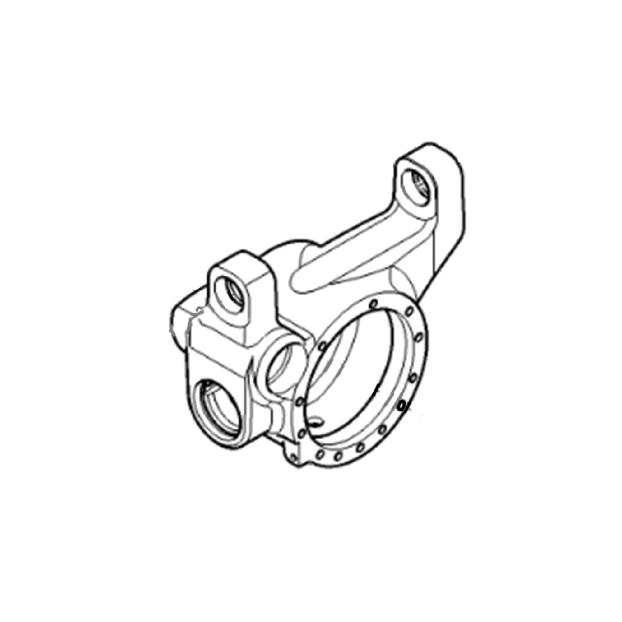 John Deere Axle Housing - AL227196