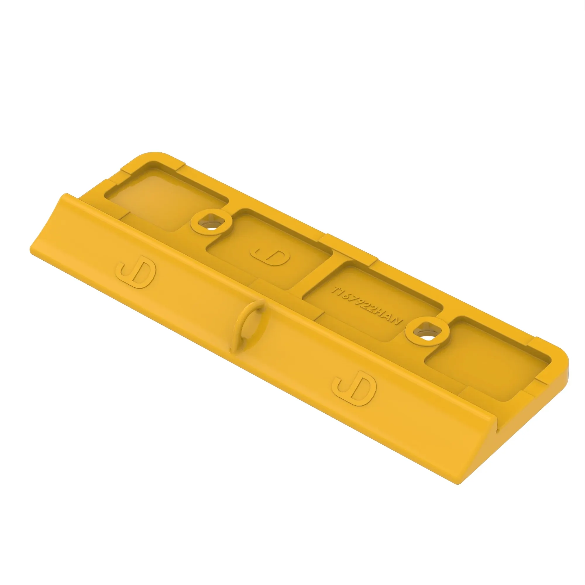 John Deere Cutting Edge Auxiliary Wear Plate - T167922HAN