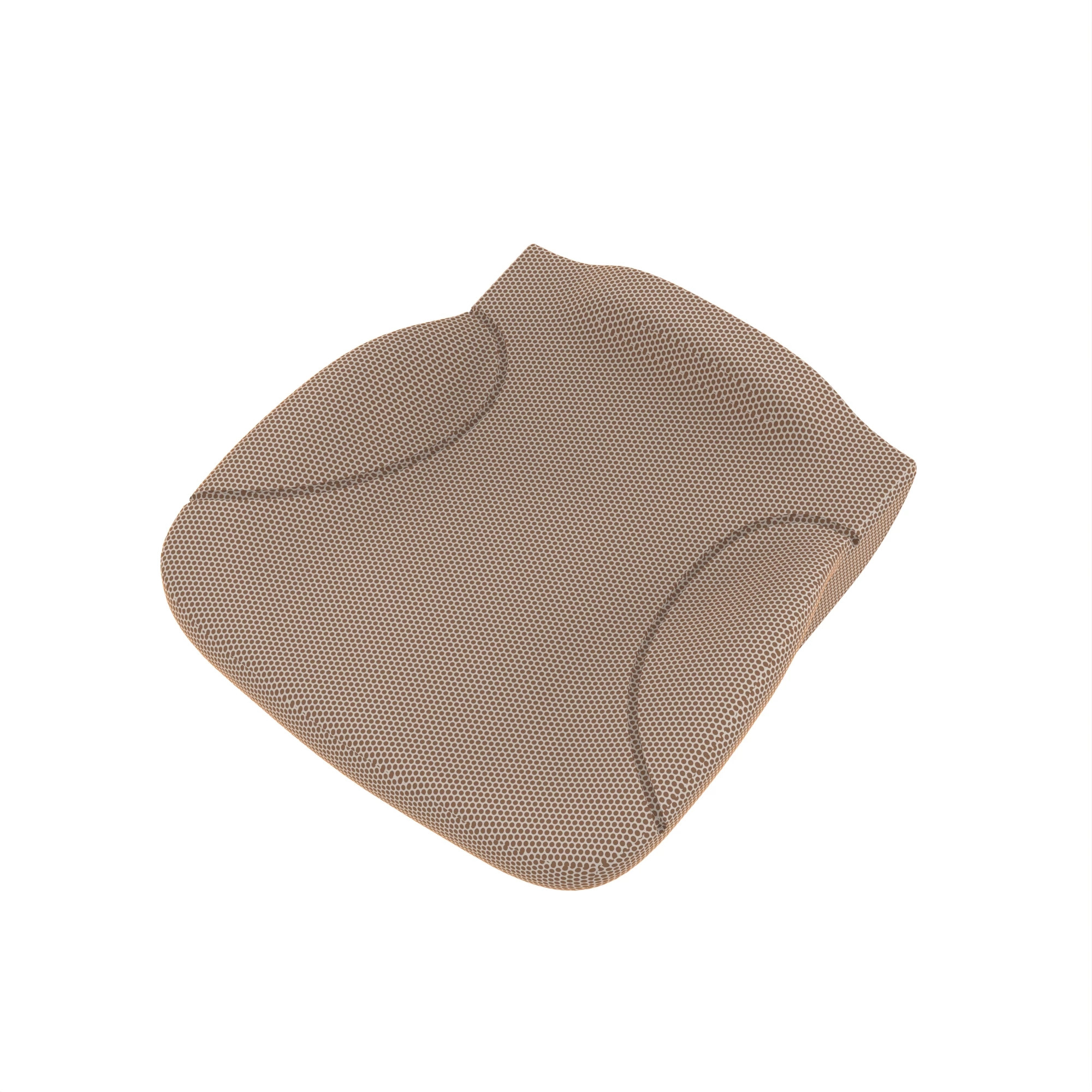 John Deere Cloth Bottom Seat Cushion - RE232906