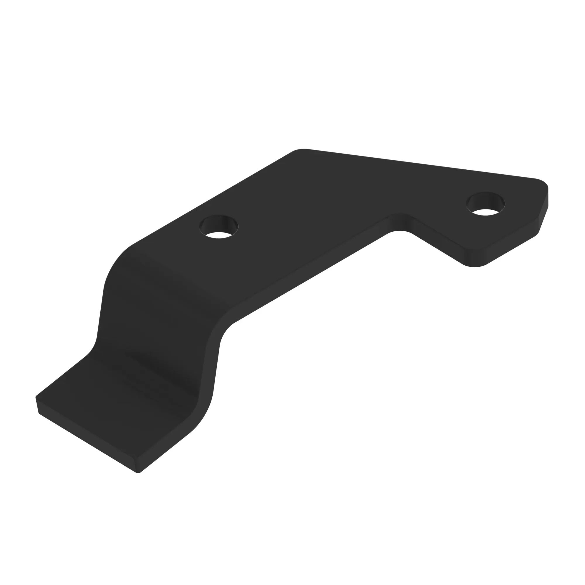 BRACKET, BRAKE LATCH PLATE