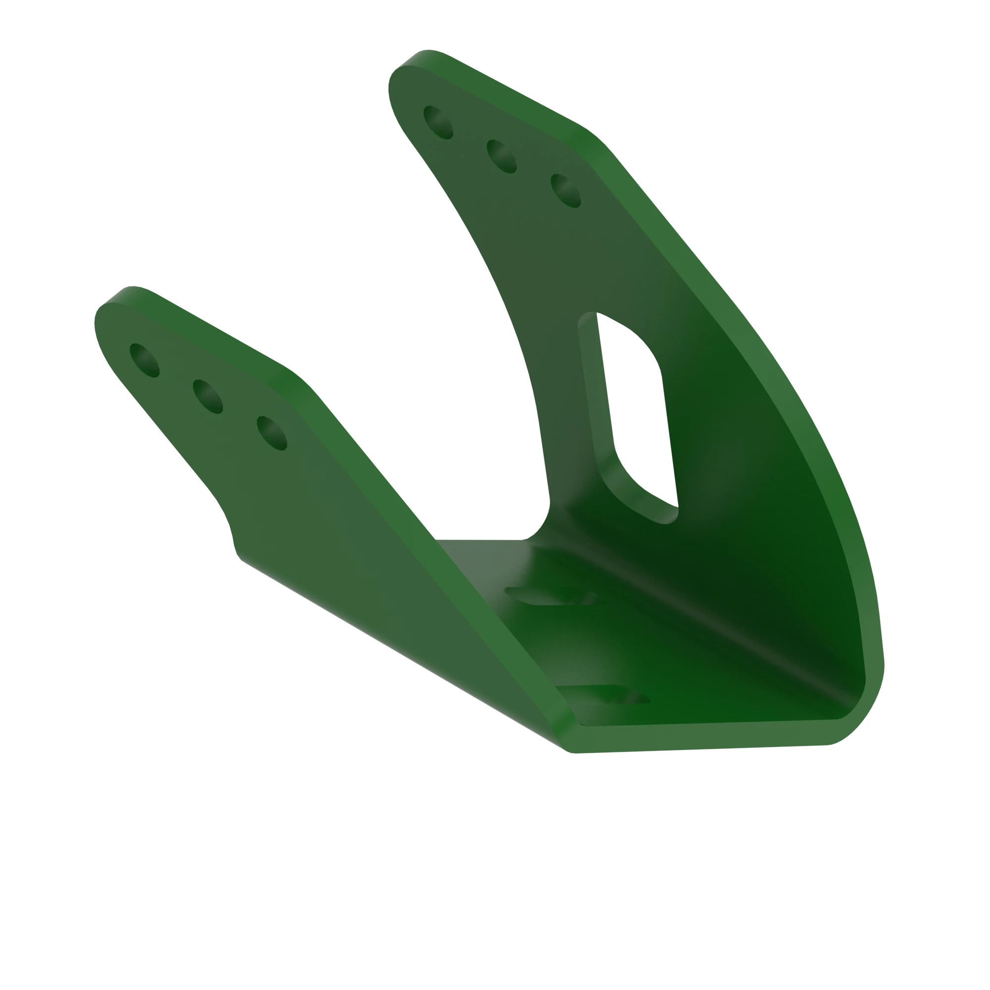 BRACKET, GAGE WHEEL, LH RR