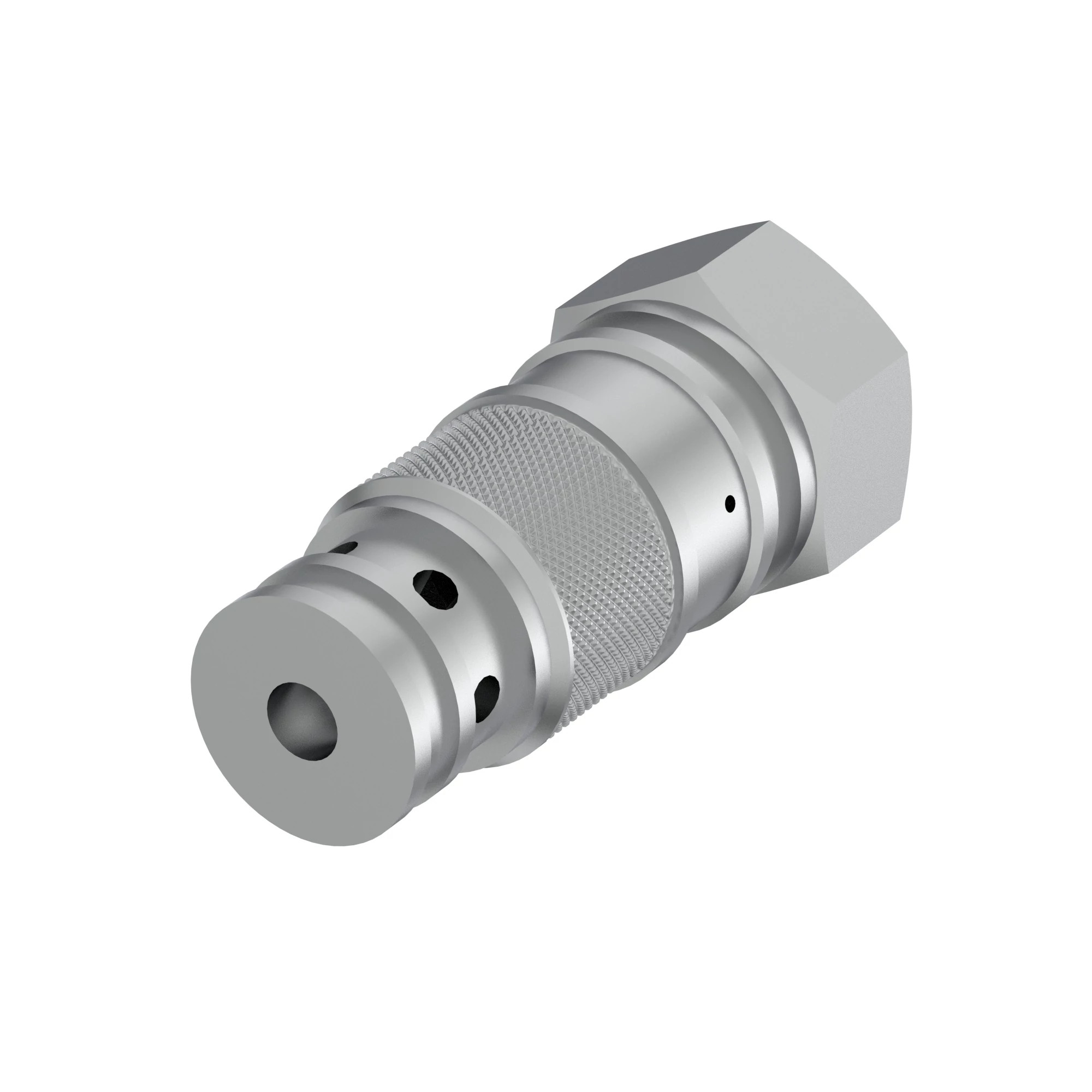 HYDR./PILOT CONTROL VALVE, CHECK